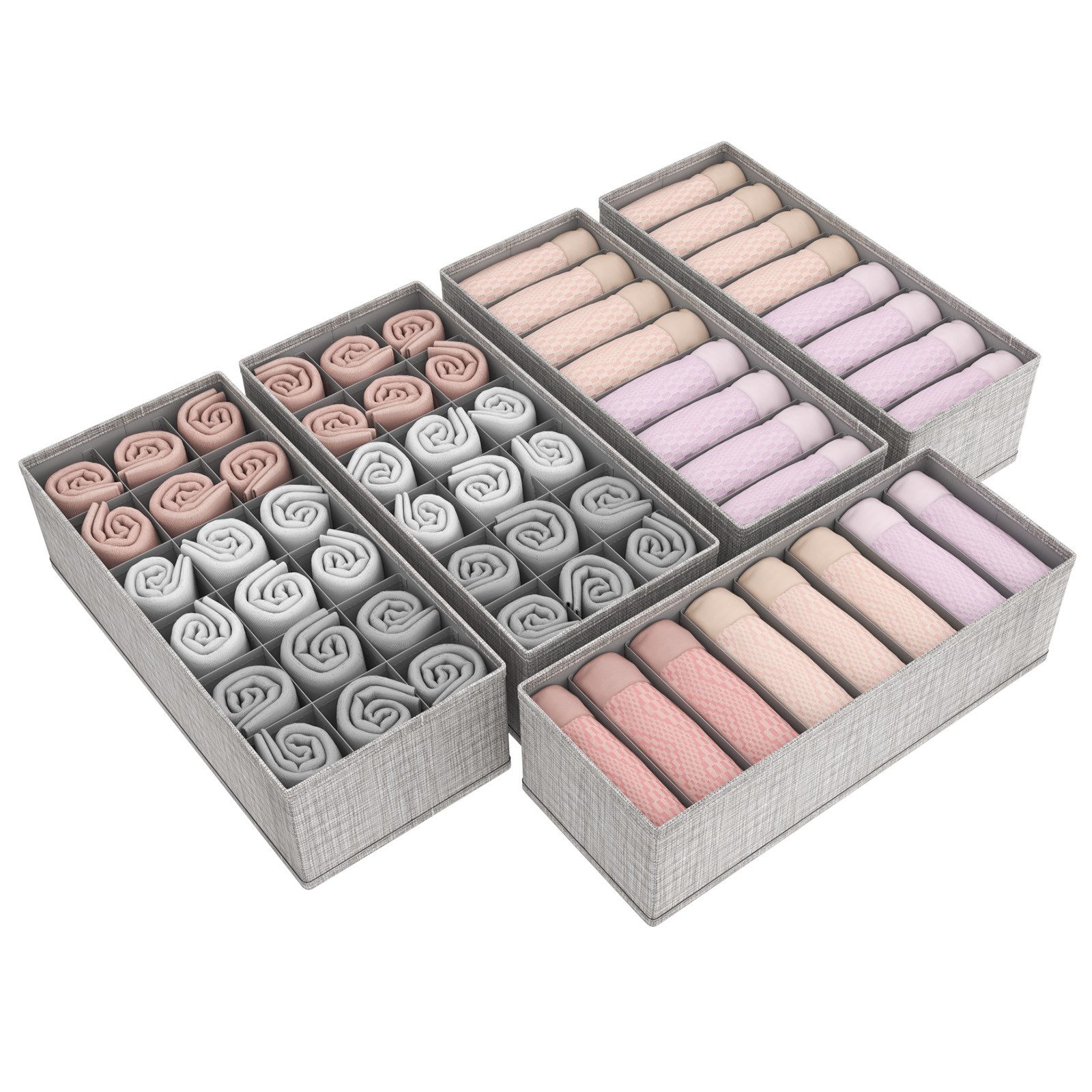Lifewit Aufbewahrungsdose Double Organizer für Kommode, günstig online kaufen