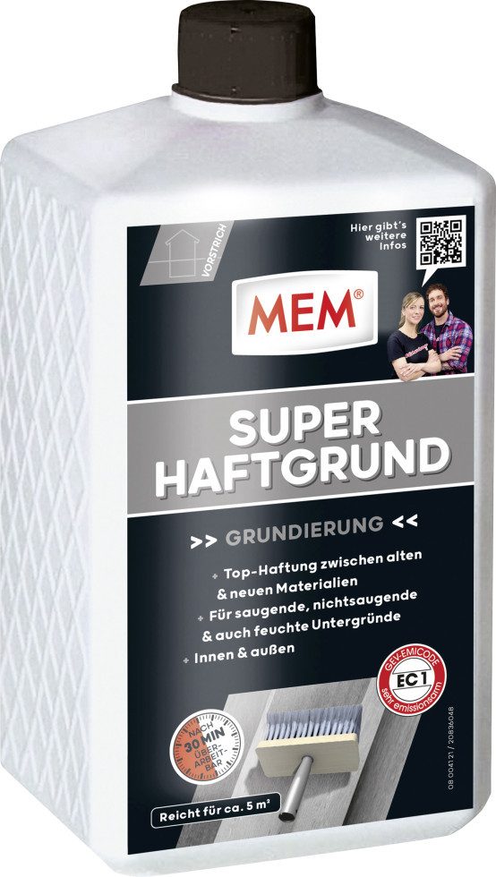 MEM Bauchemie MEM Super Haftgrund 1 l Naturstein-Imprägnierung