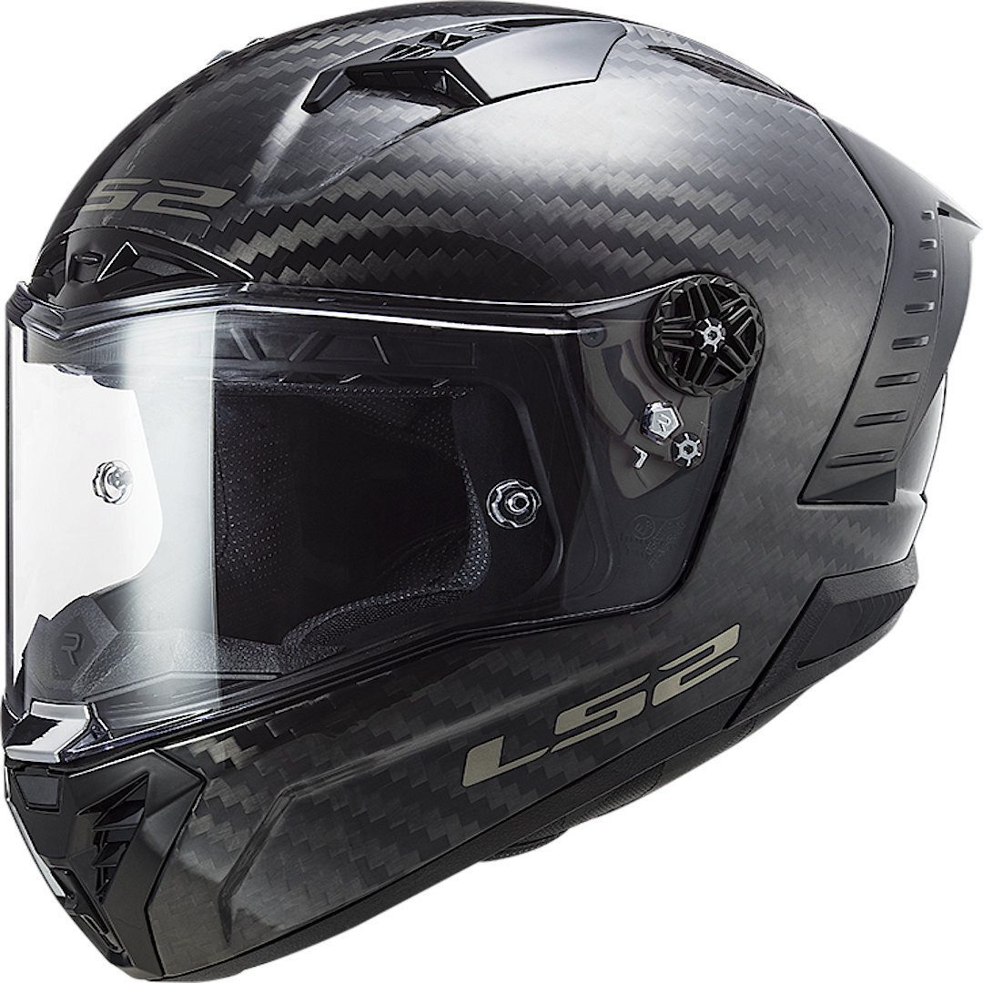 LS2 Motorradhelm FF805 Thunder Carbon 2023 Helm, herausnehmbares Visier
