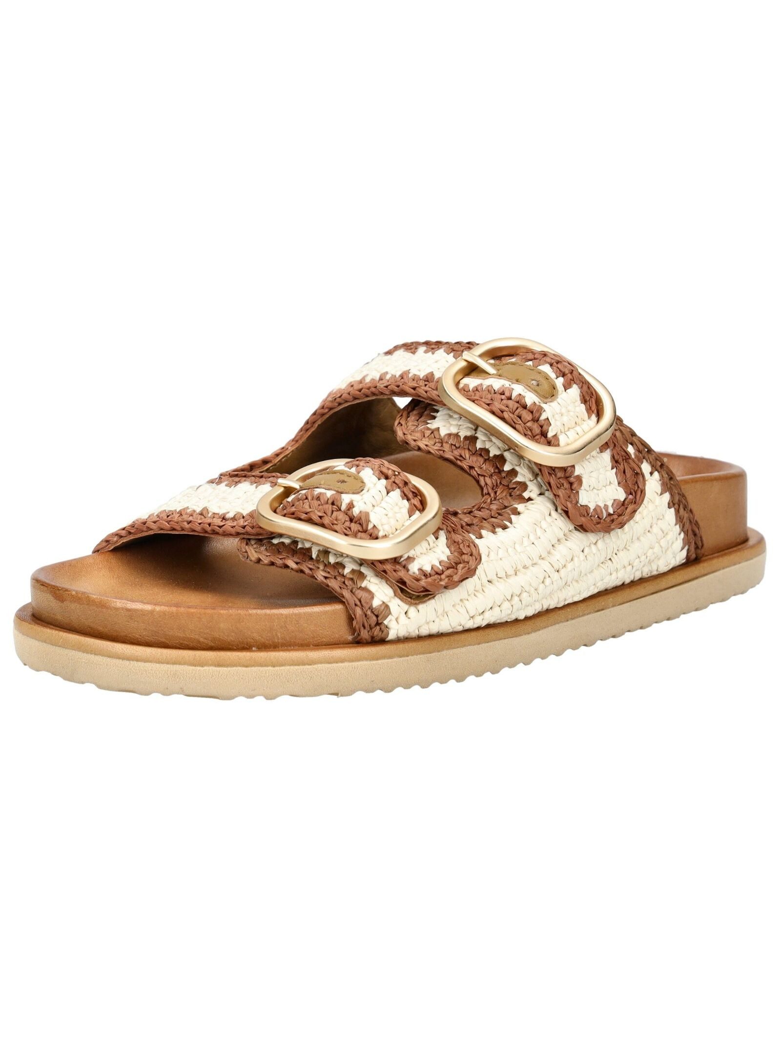 INUOVO Pantoletten Textil Pantolette günstig online kaufen