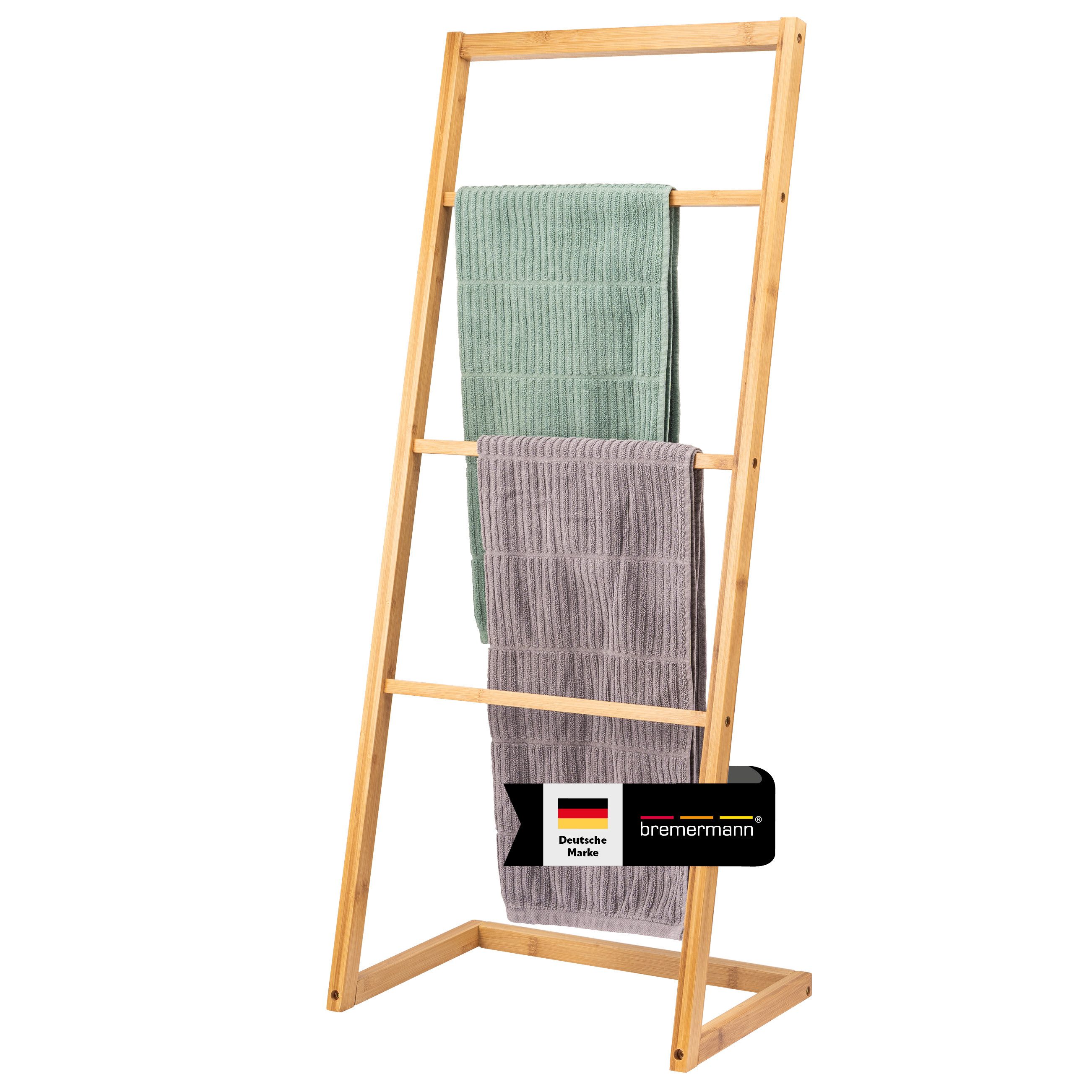 bremermann Handtuchhalter Handtuchhalter, 4 Stangen, Handtuchständer, Handt günstig online kaufen