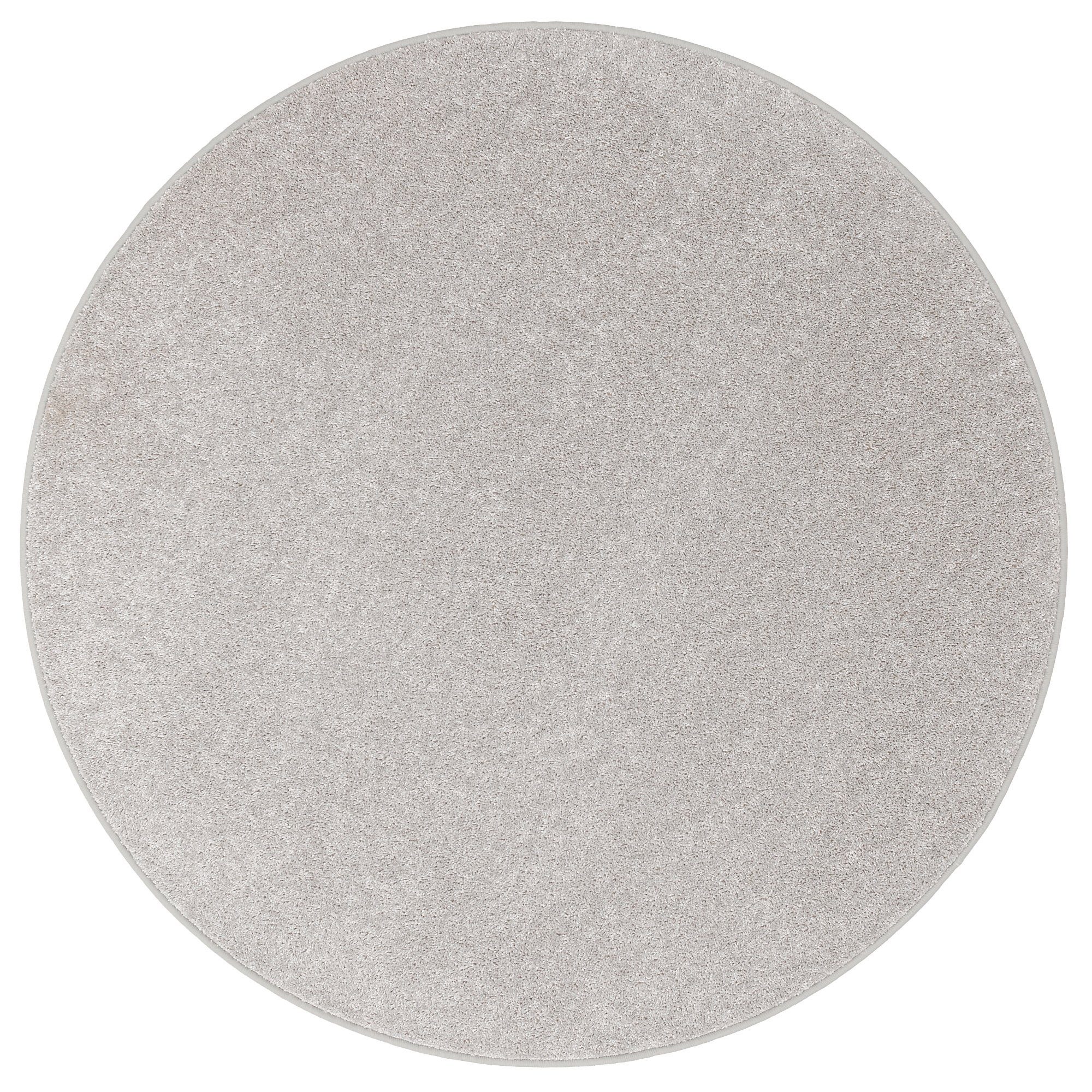 Snapstyle Hochflor-Teppich Hochflor Velours Teppich Cottage Rund, Rund, Höh günstig online kaufen