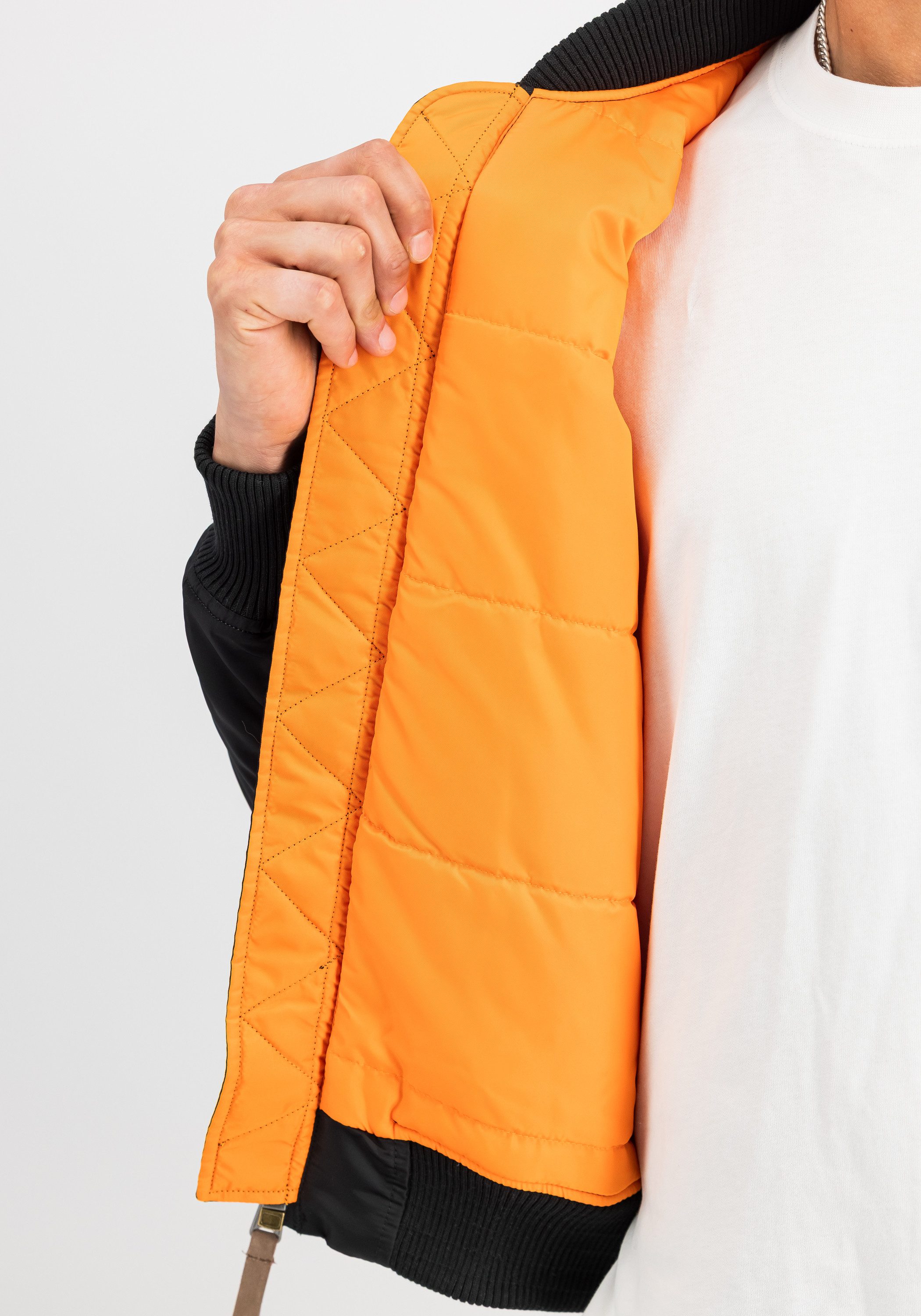 Alpha Industries Bomberjacke MA-1 VF Vintage Fit NASA