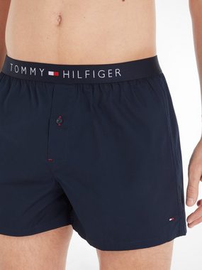 Tommy Hilfiger Underwear Webboxer (1-St) mit Logo am Bund