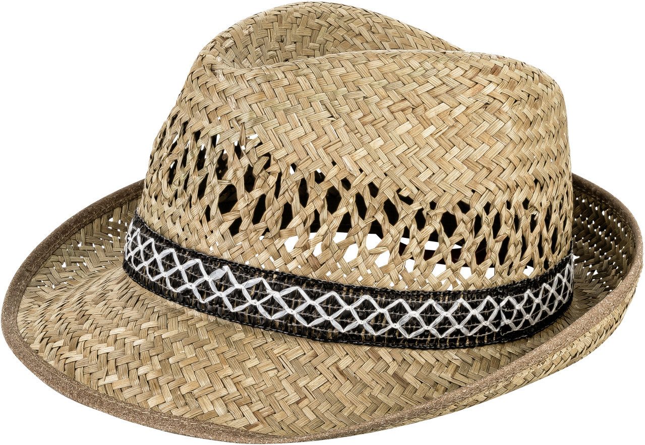 Bullstar Strohhut Bullstar Herren Strohhut Vito günstig online kaufen