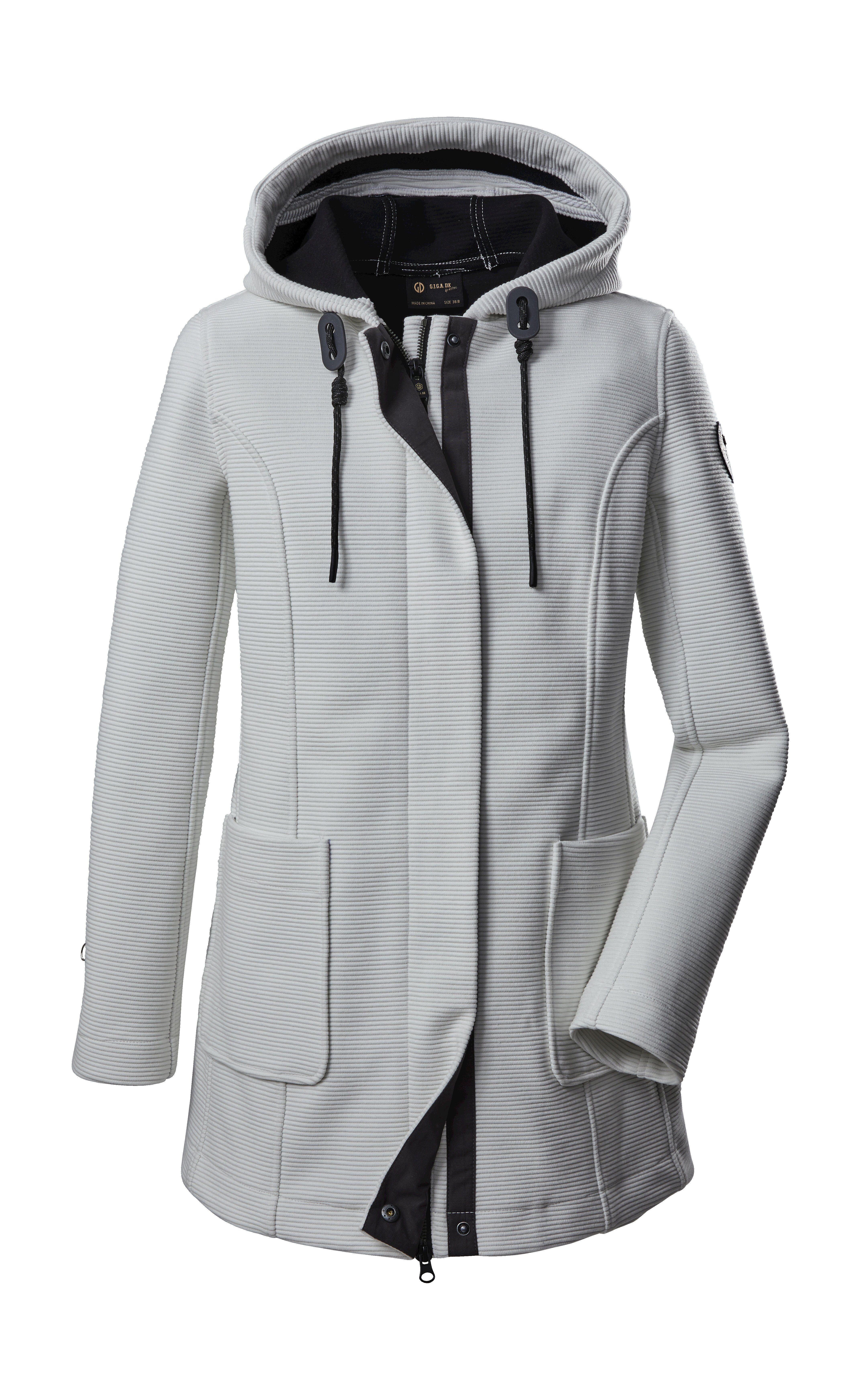 The North Face M GLACIER HEAVYWEIGHT FULL ZIP - Fleecejas - asphalt grey/black/donkergrijs