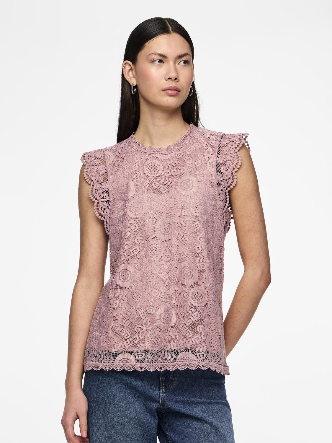 pieces Spitzentop PCOLLINE günstig online kaufen