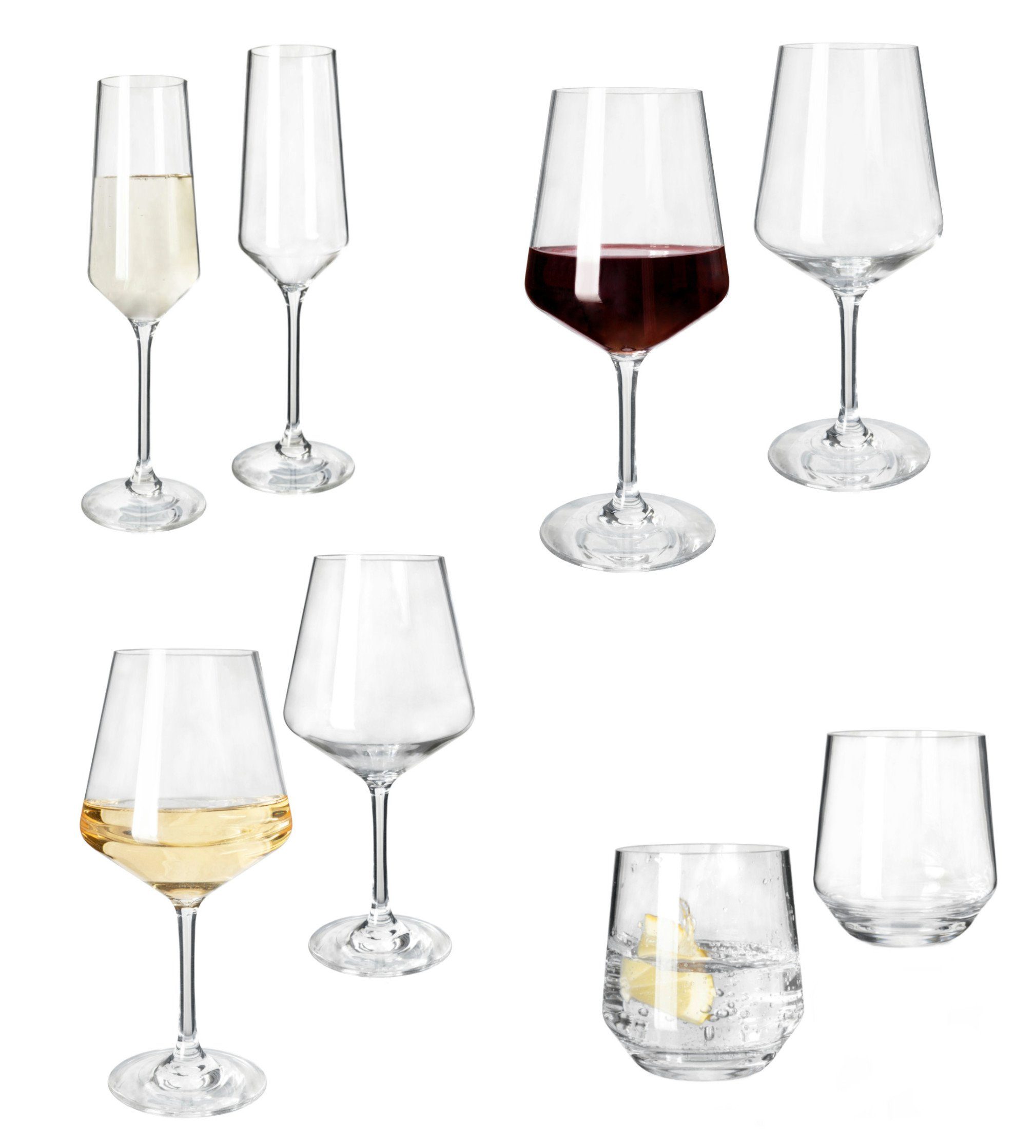 Moritz Gläser-Set Milano Camping Gläser Set