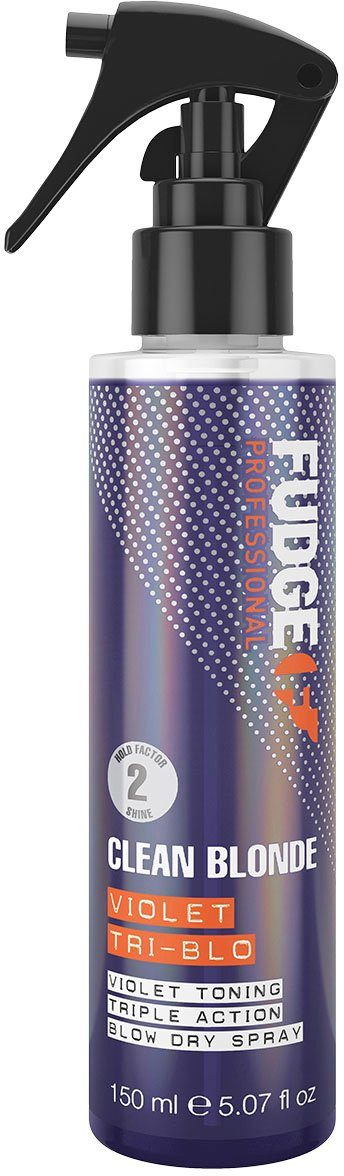 Beförderungsaussichten Fudge Hitzeschutzspray Violet Tri-Blo