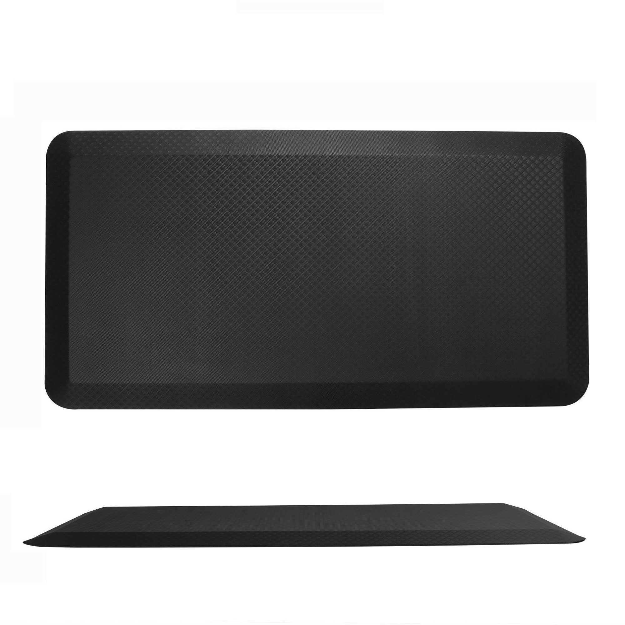 FLEXISPOT Bodenmatte Ergonomische Matte, Steh-Bodenmatte (Bodenmatte für Schreibtisch, Küche), Max. Belastung: 136KG, leicht zu reinigen