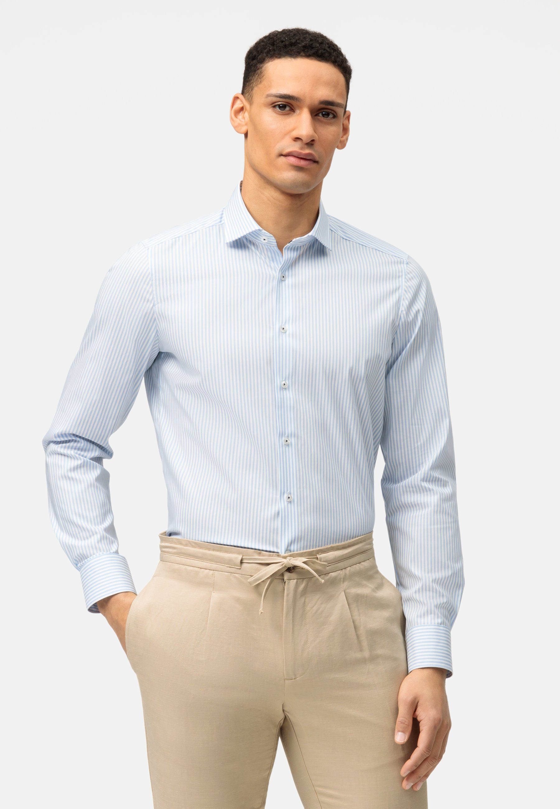 OLYMP Businesshemd OLYMP Level Five, body fit, Businesshemd, Royal Kent