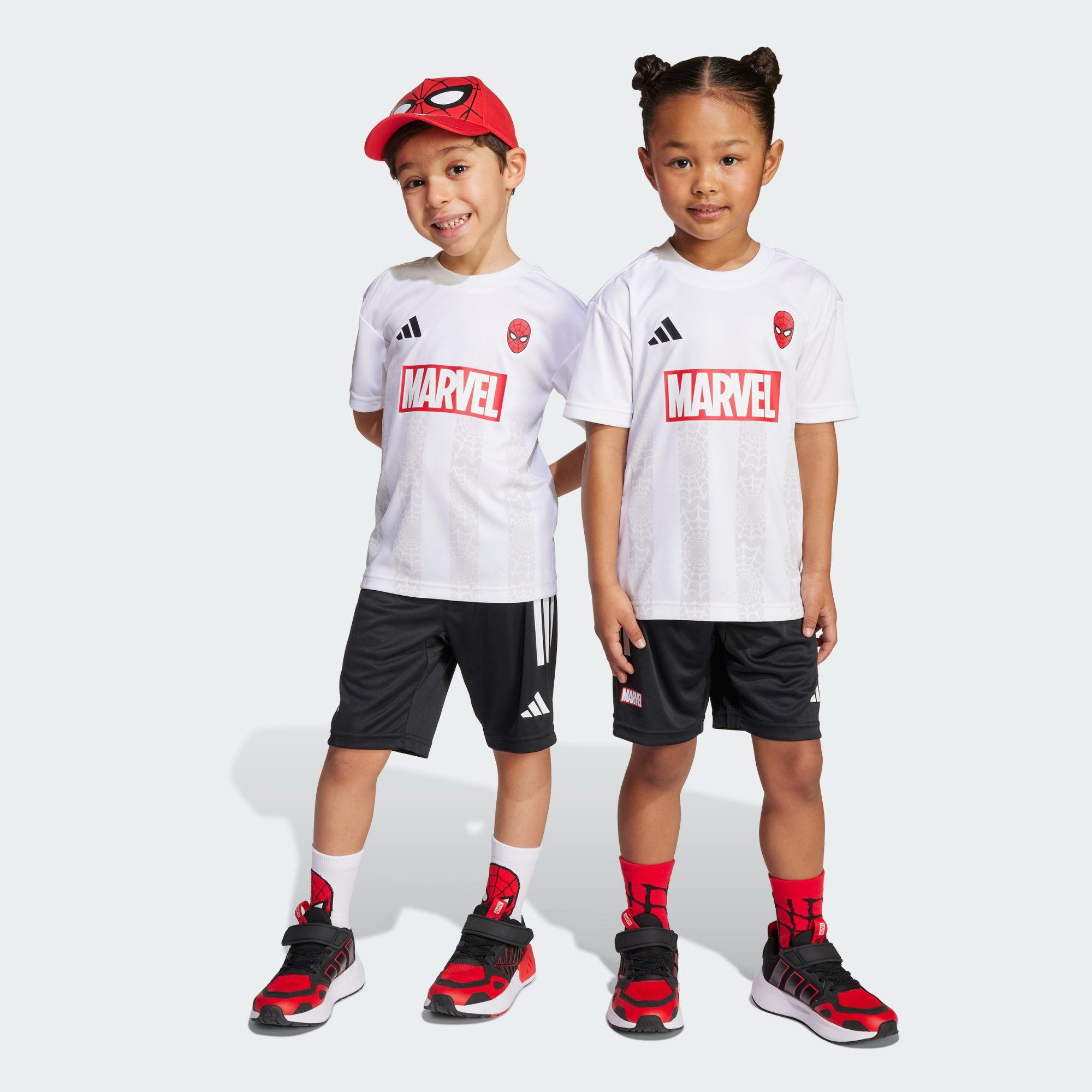 Trainingsshirt MARVEL SPIDER-MAN T-SHIRT-SET FÜR KINDER