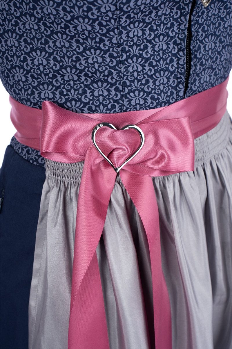 MarJo Dirndl Midi Dirndl 2tlg. - JILL - tinte/silber