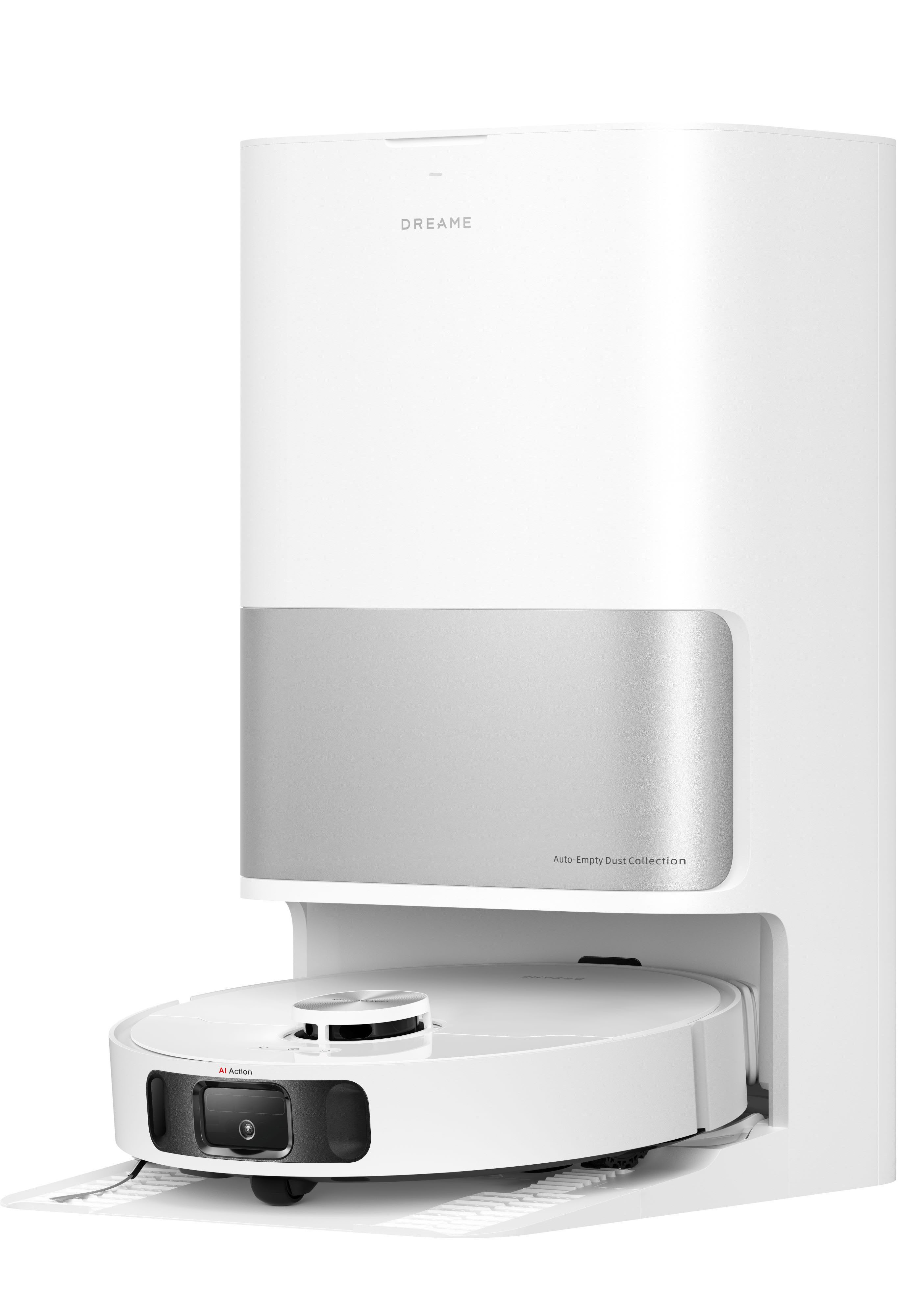 Dreame Saugroboter mit Wischfunktion L10s Ultra Gen 2, 700 W, 10000 Pa Saugleistung/ Automatische Basisstation/ Saugkraftverstärkung