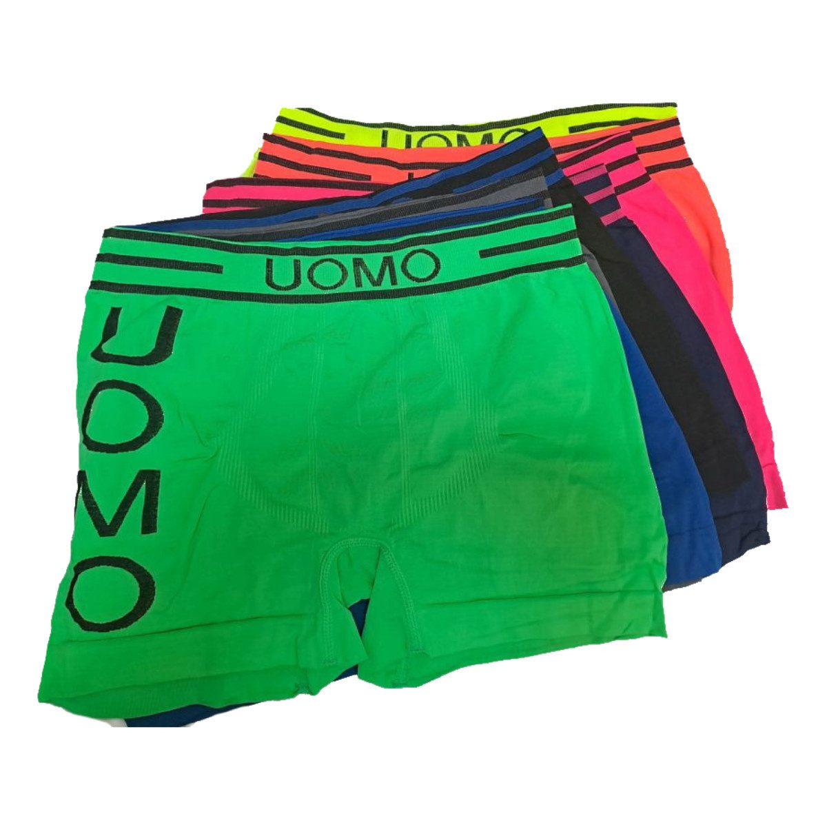 emeco Retro Boxer 6er Pack Boxershorts Herren Boxer Short Microfaser Unterw günstig online kaufen