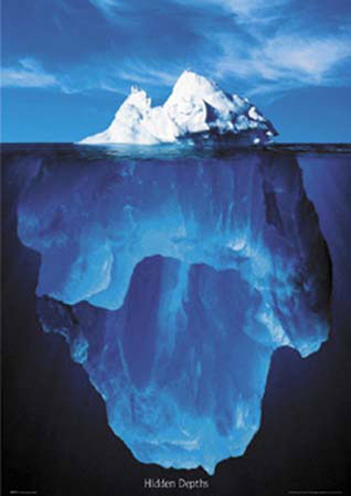 Poster Motivational - Poster - Hidden günstig online kaufen