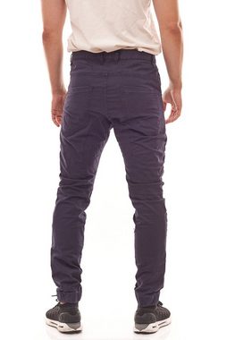 ONLY & SONS Stoffhose ONLY & SONS Herren Alltags-Hose Jeans Drape Twill Freizeit-Hose Blau