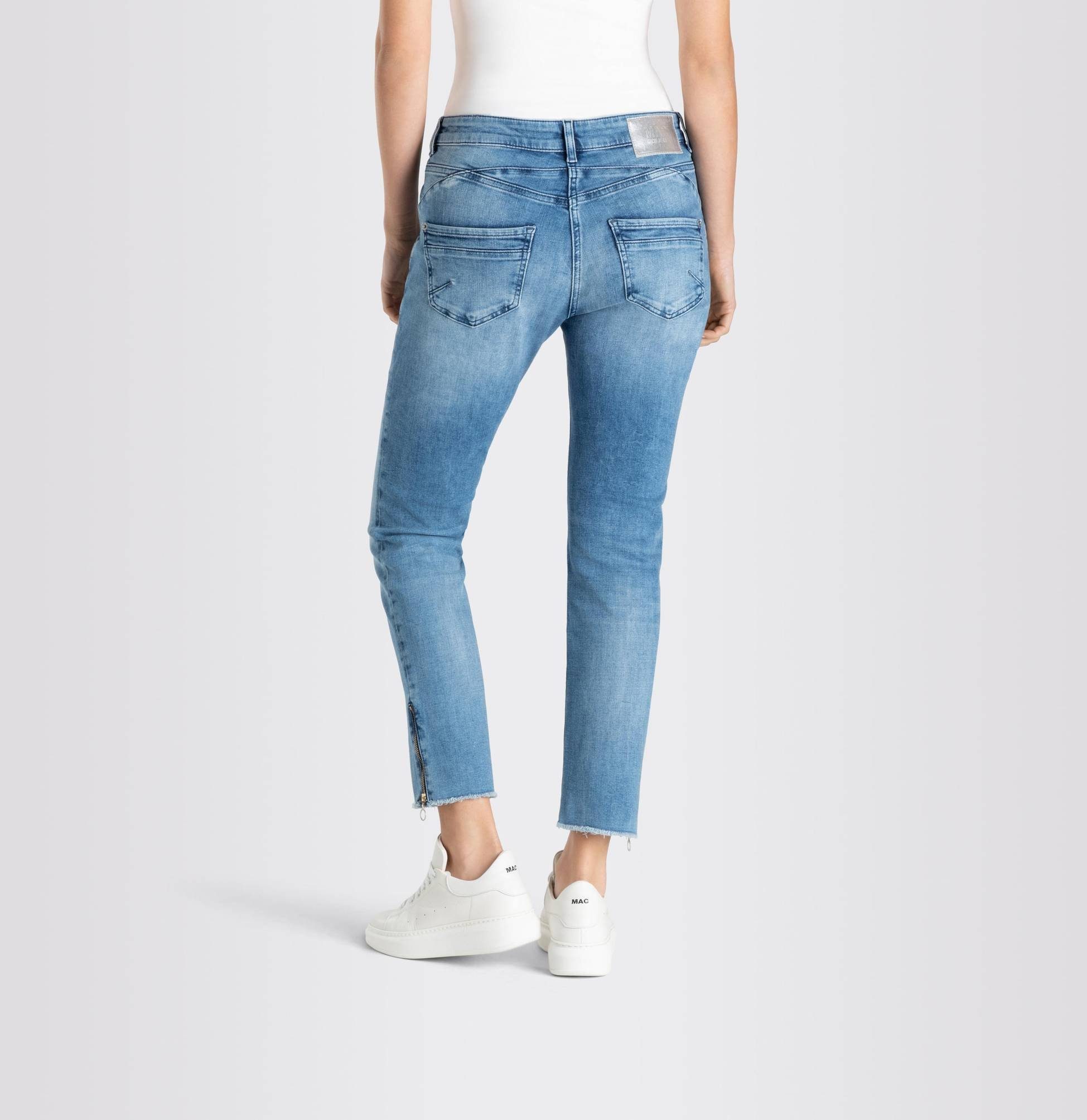 MAC (5762-90-0389L) 5-Pocket-Jeans chic SLIM RICH