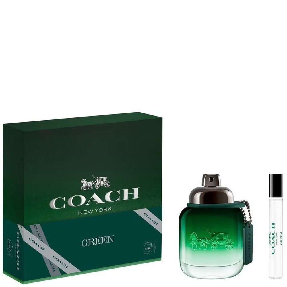 COACH Duft-Set Set Coach: Grün, EdT, Für Männer