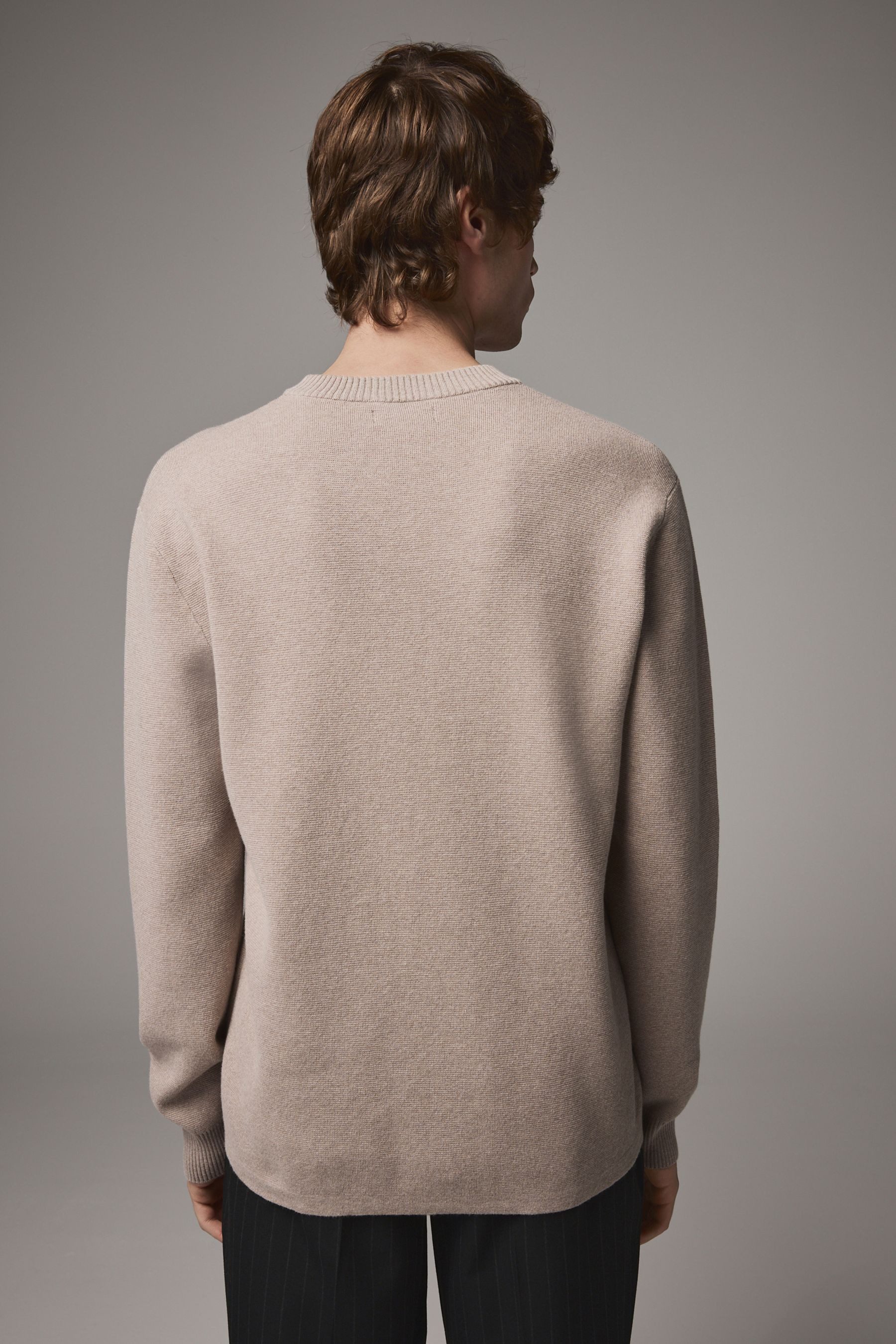 Next Rundhalspullover Regular Fit Pullover mit günstig online kaufen