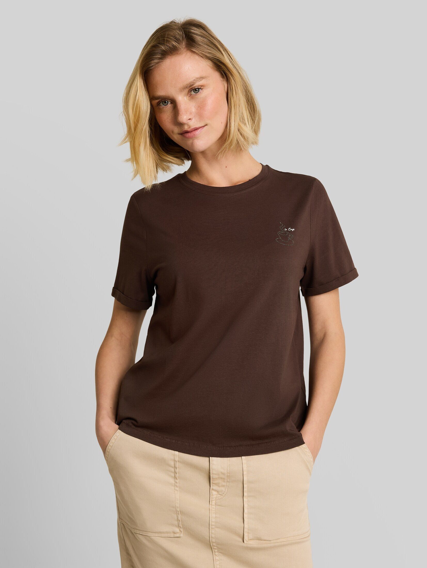 TOM TAILOR T-Shirt T-Shirt T-Shirt mit Print