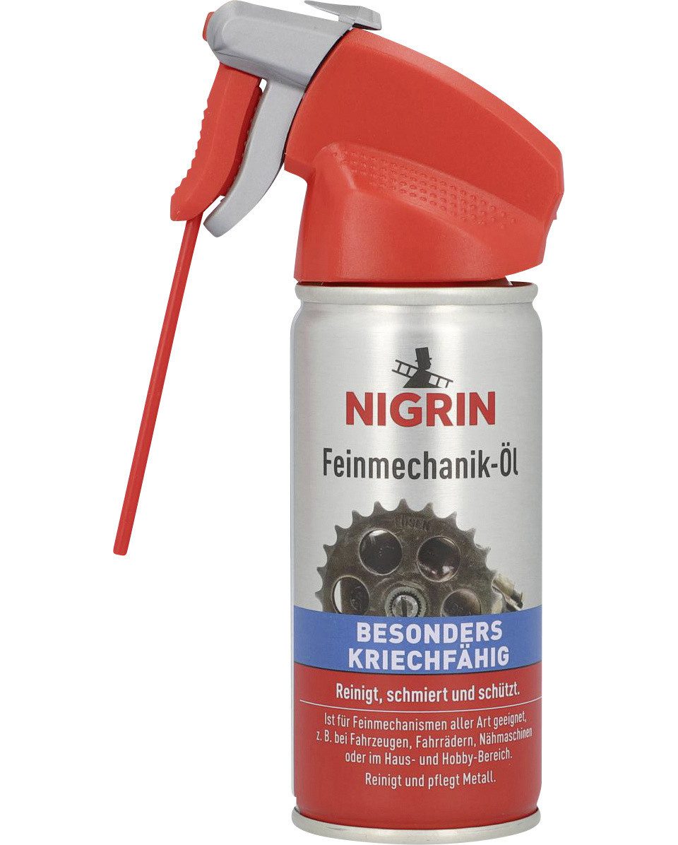NIGRIN Schmierfett Nigrin Feinmechaniköl 100ml