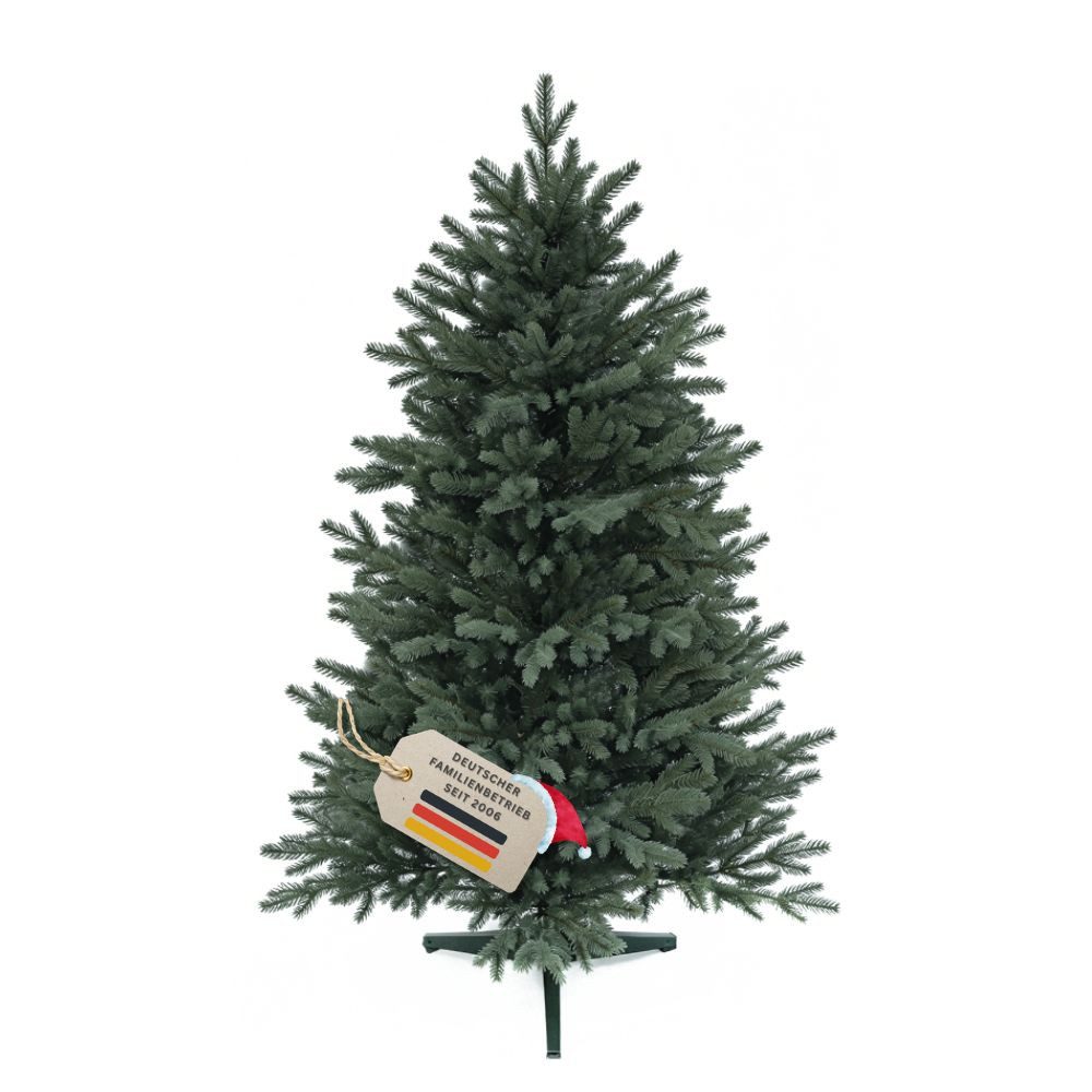 RS Trade Künstlicher Weihnachtsbaum Weihnachtsbaum "Nordmann Classic" PE 1418