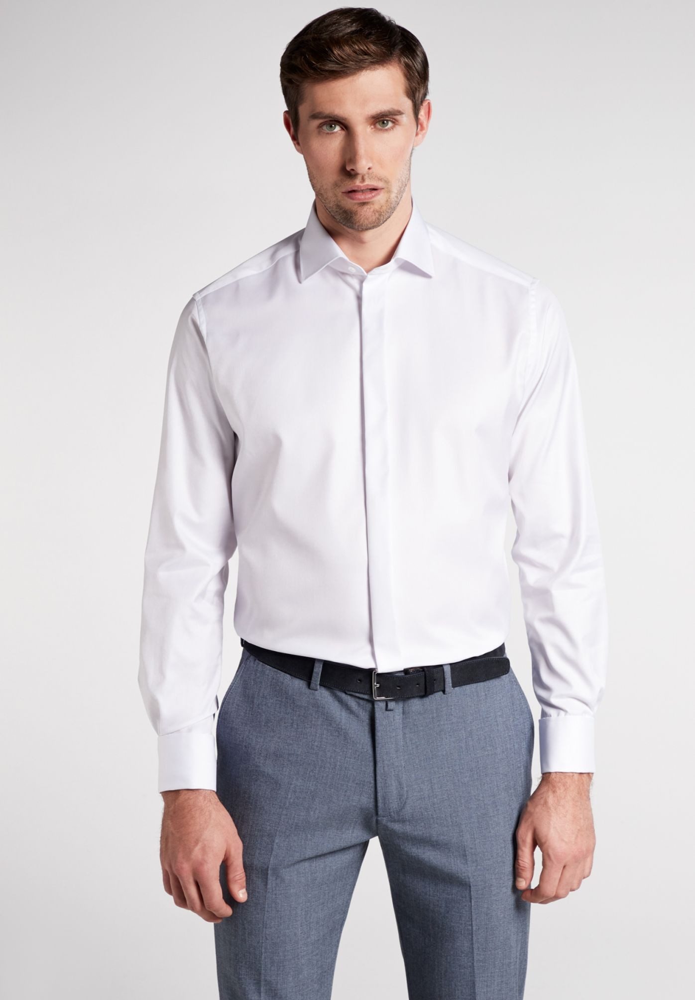 Eterna Langarmhemd Modern Fit modern FitKent