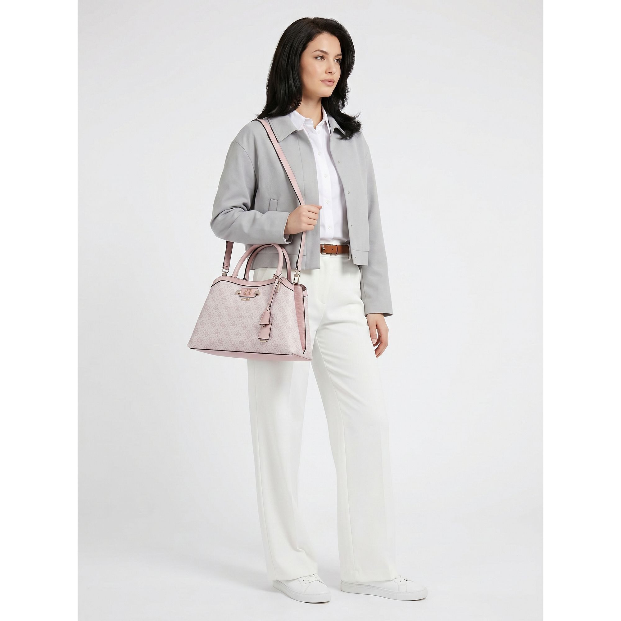 Guess Henkeltasche Lindsey, Polyurethan