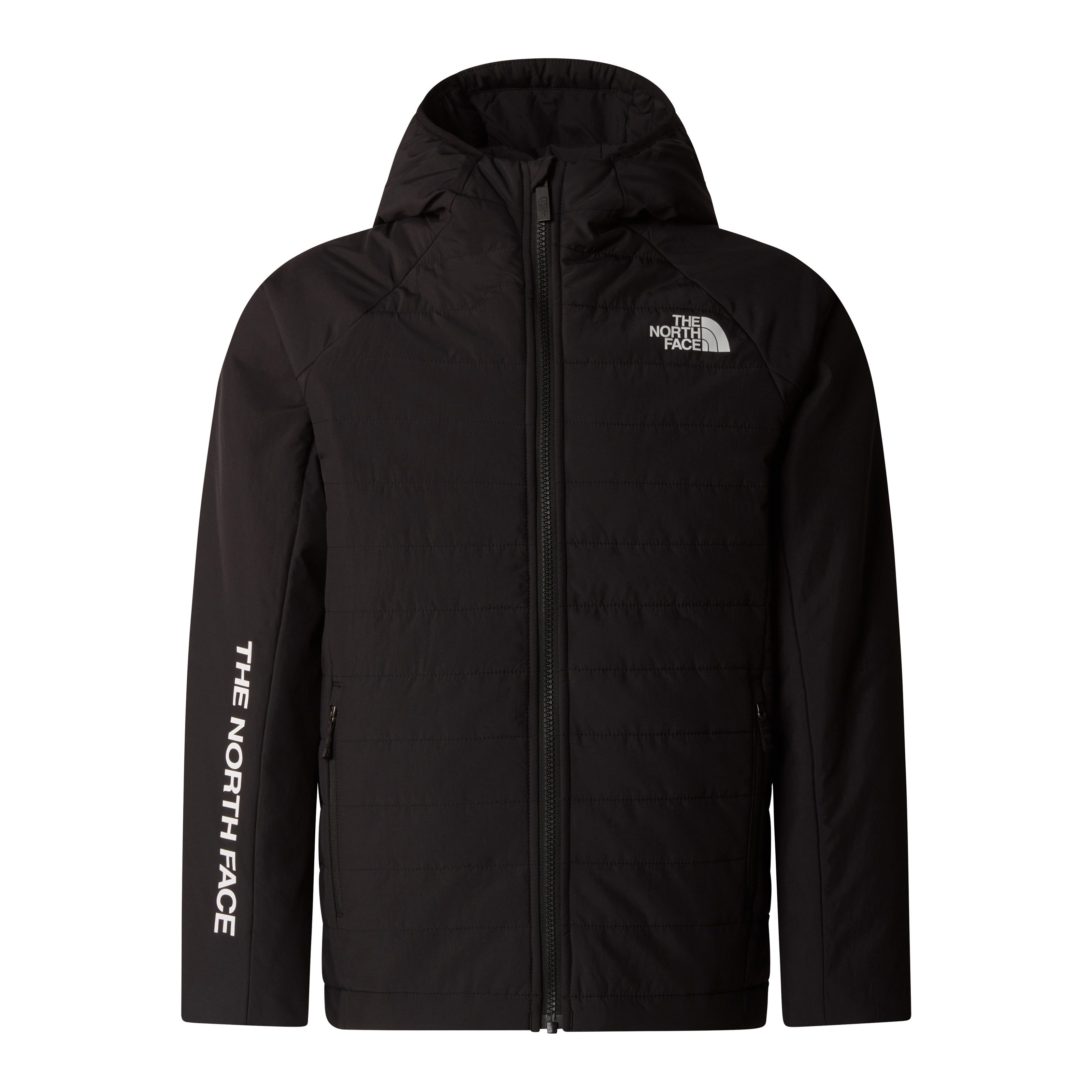 The North Face Steppjacke B NEVER STOP SYNTHETIC JACKET (1-St) Synthetisch isoliert, leicht, wetterfest – Übergangsjacke