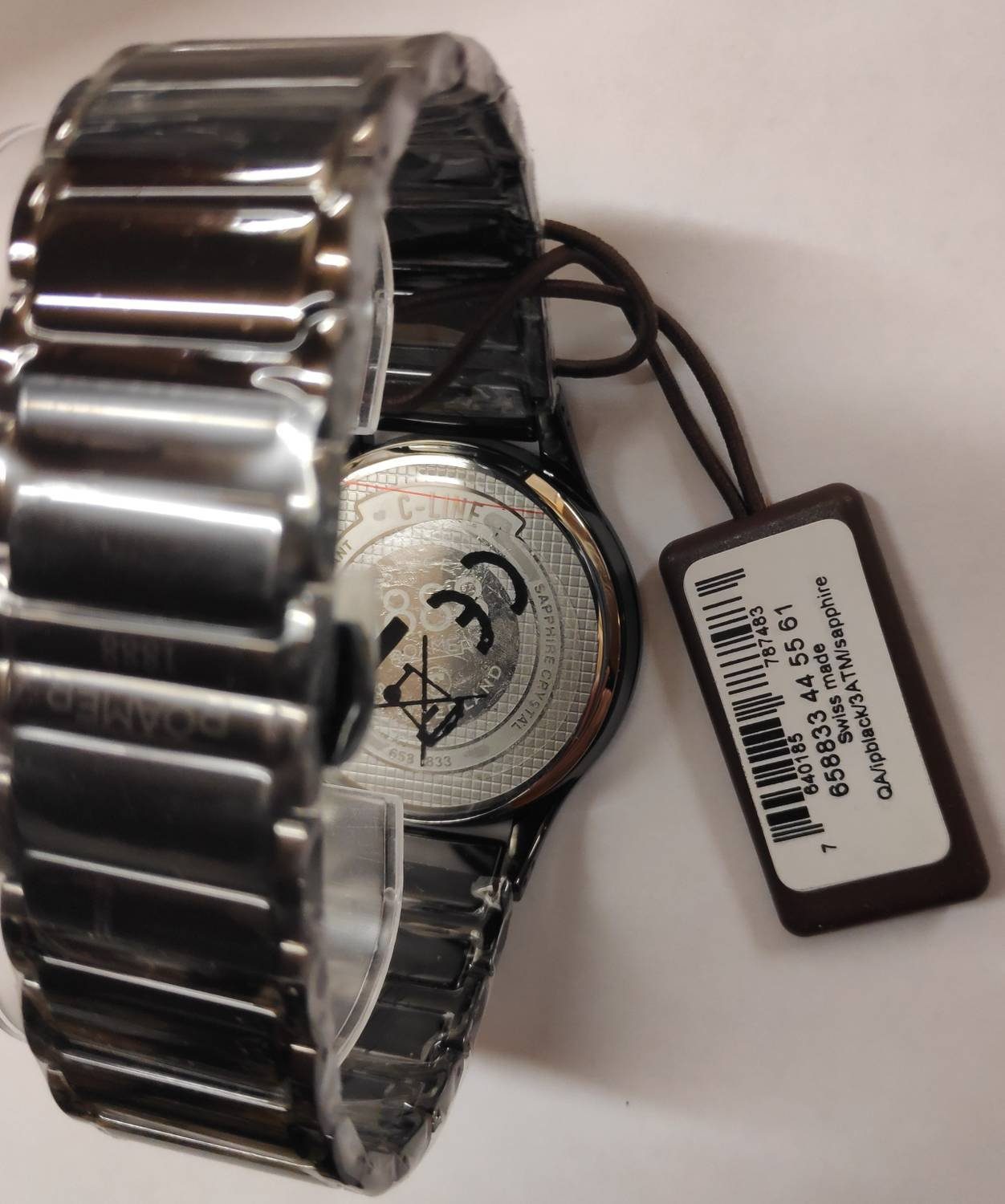 Schweizer Uhr C-Line Roamer