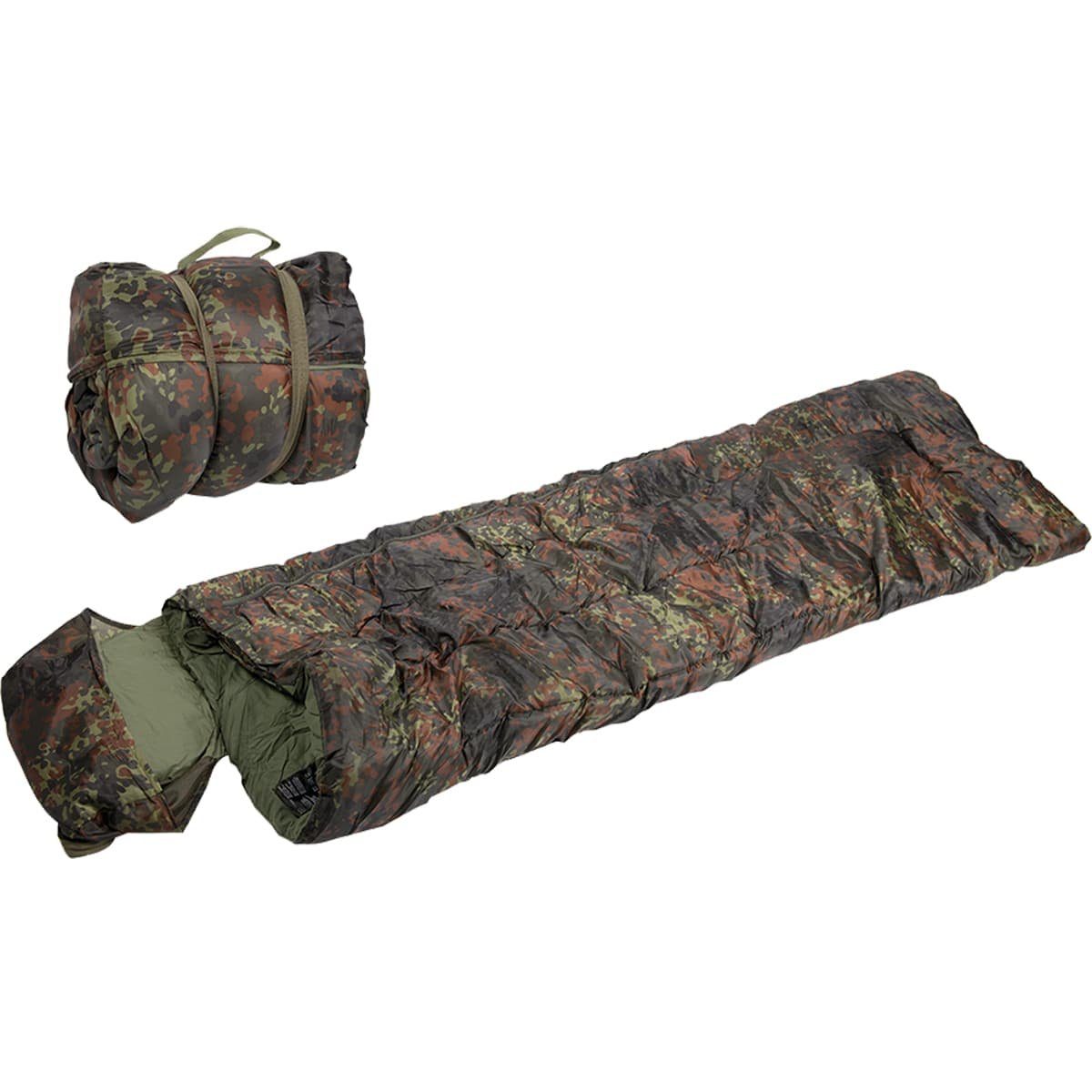 Mil-Tec Schlafsack Militär Schlafsack Pilot mit günstig online kaufen