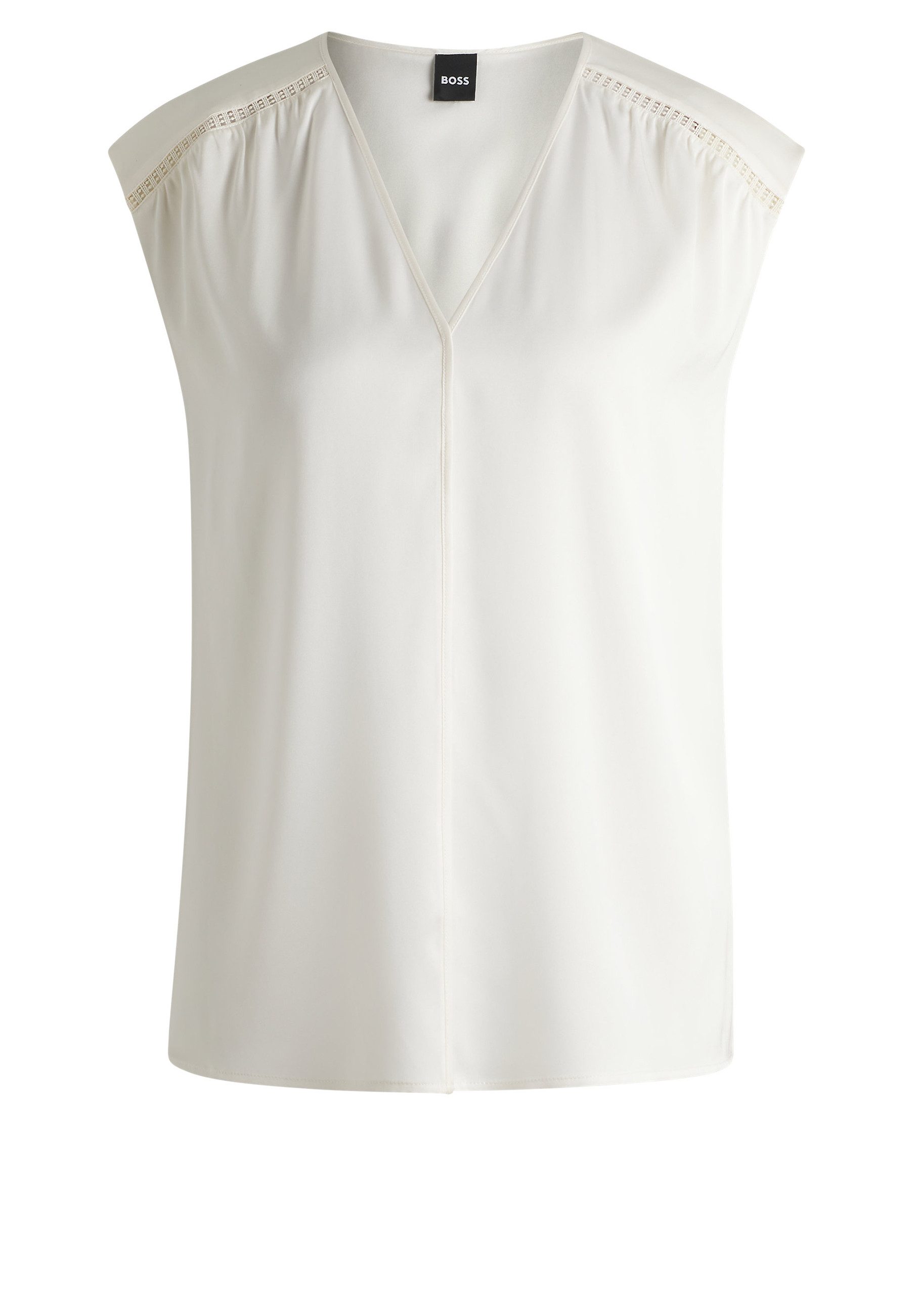 Klassische Bluse Binadi