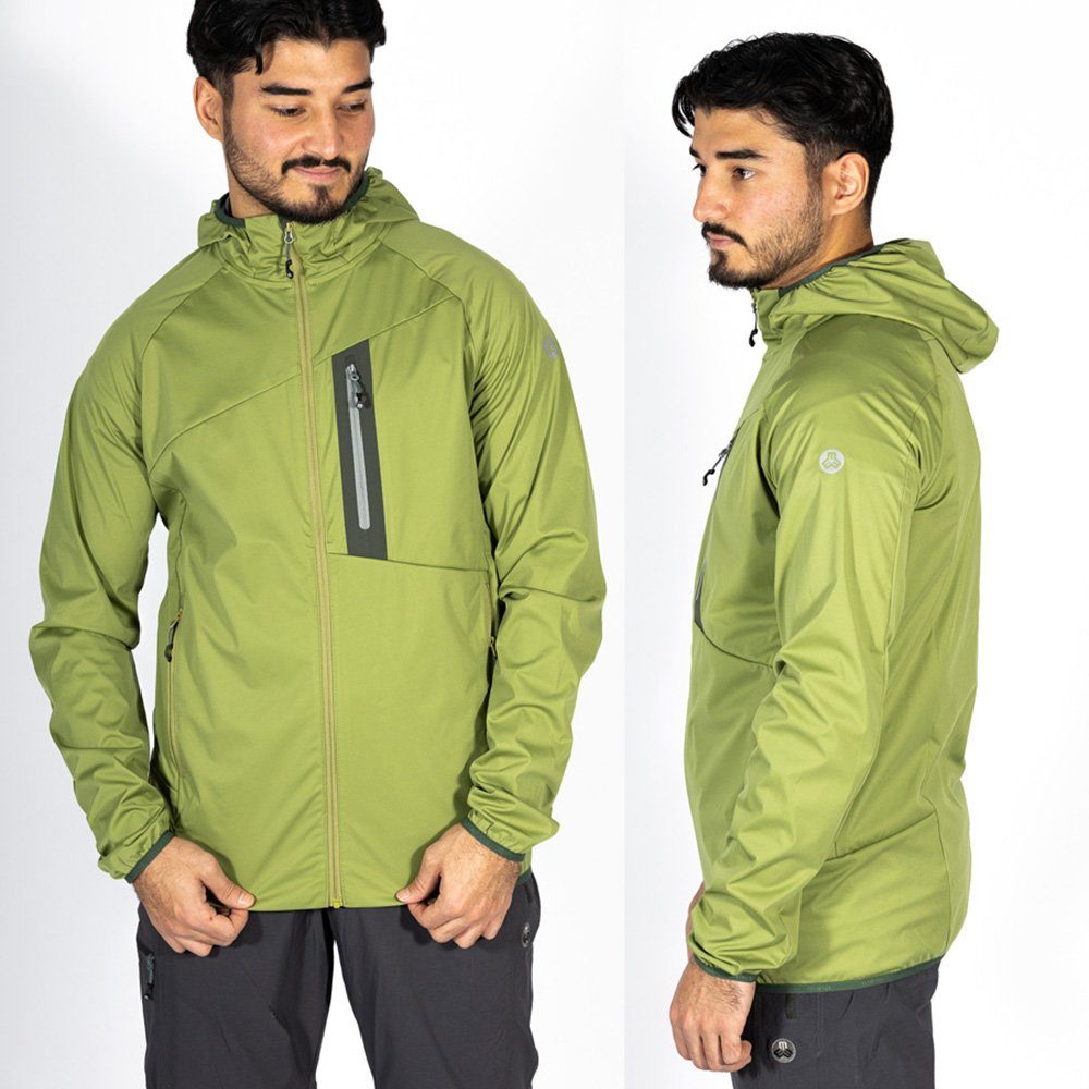 Maul Hardshelljacke Maul - Herren Trekkingjacke Achenkopf 3.0 wasserdichte, Softshell