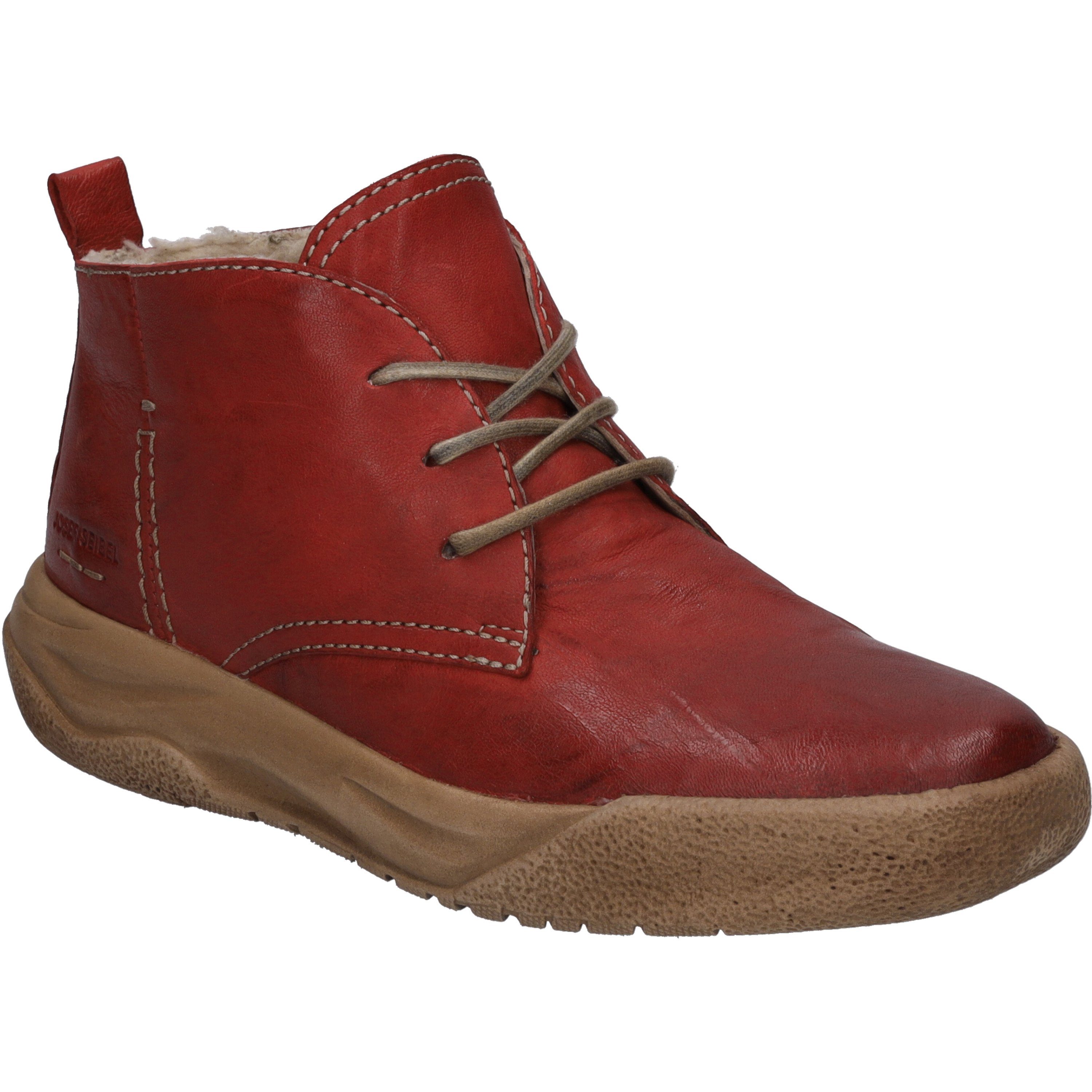 Josef Seibel Alina 04, rot Stiefelette