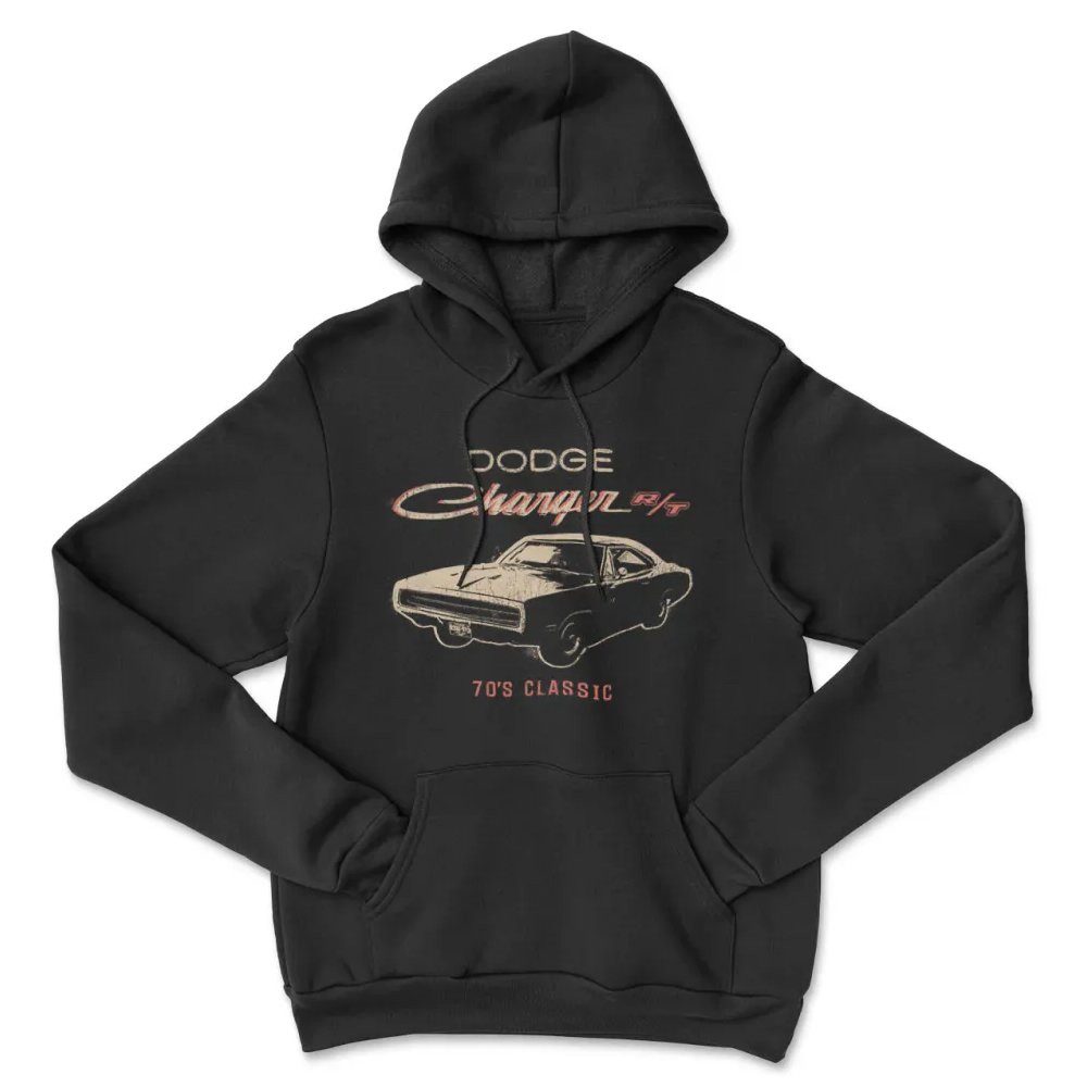 Dodge Hoodie Vintage Charger RT Hoodie