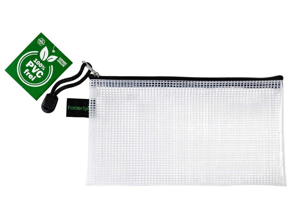 FOLDERSYS Taschenorganizer FolderSys Kleinkram-Beutel mit Reißverschluss, DIN