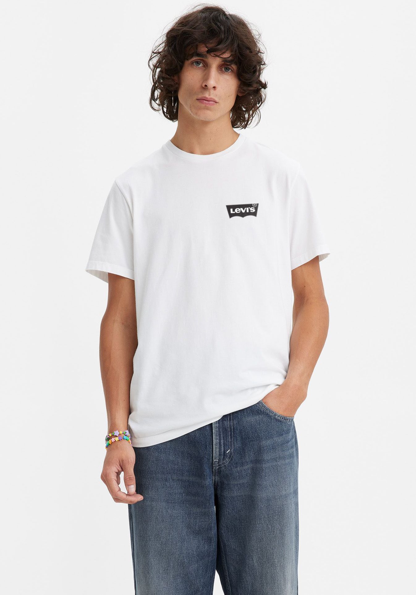 Levi's® T-Shirt GRAPHIC CR TEE mit Logo Print günstig online kaufen