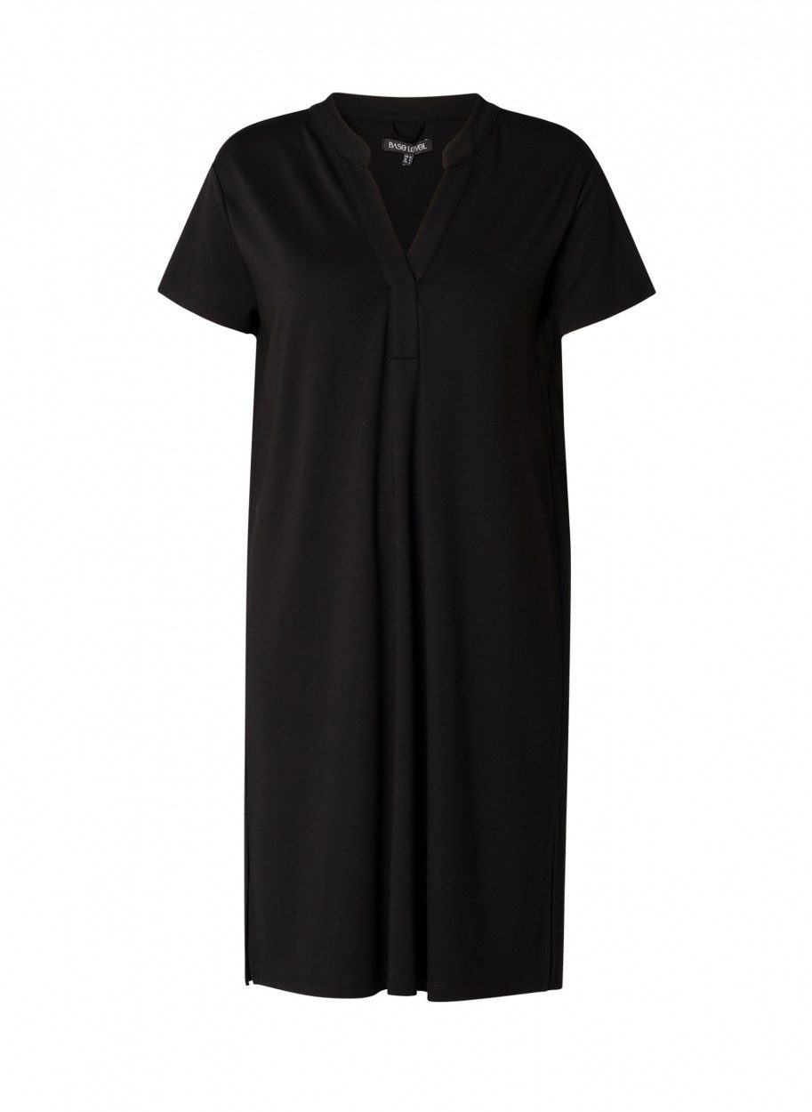 Base Level Sommerkleid YEN mit Bindegürtel