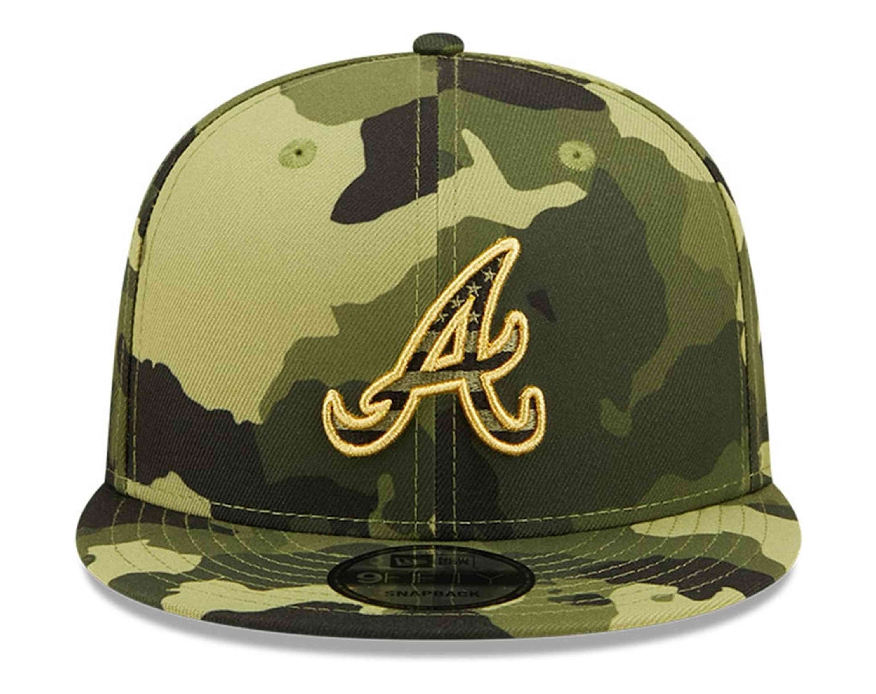 2022 Era Day Atlanta 9Fifty Cap Armed Forces Snapback MLB Braves New