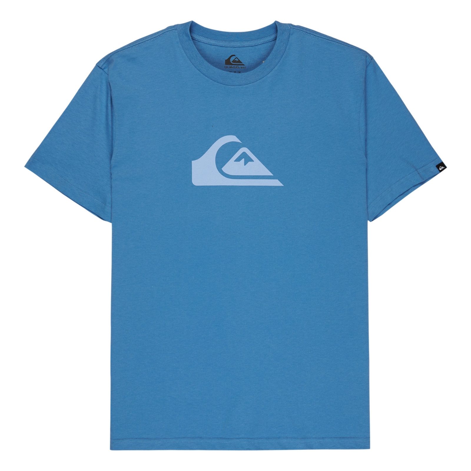 Quiksilver T-Shirt Ev Comp Logo Short Sleeve mit Print auf der Vorderseite