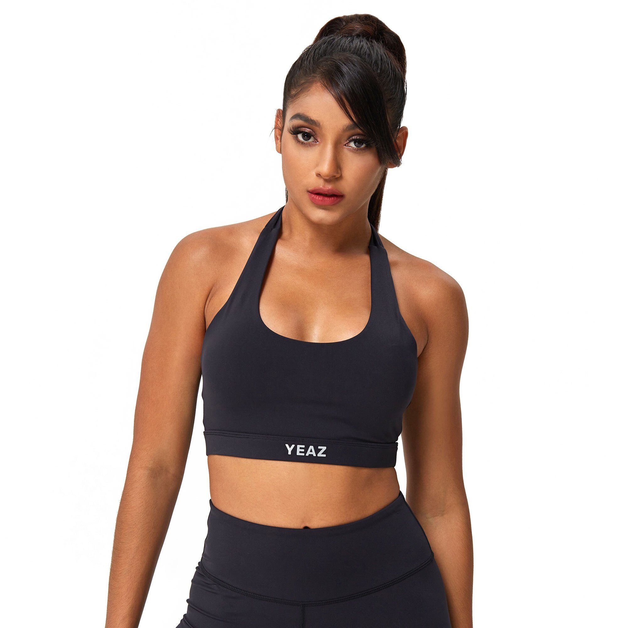 YEAZ Yogatop MISSION Top (1-tlg) Ideal für Aktivitäten mit niedrigen, mittleren und hohen Belastungen