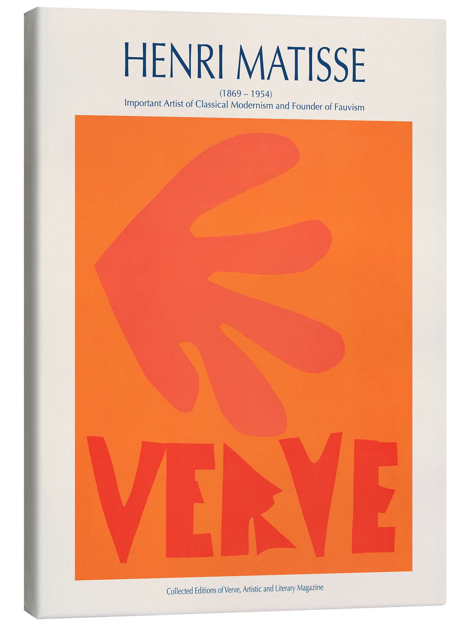 Posterlounge Wandbild Collected Editions of Verve II, Henri Matisse, erhältlich als Poster, Leinwandbild, Wandsticker oder Acrylglasbild