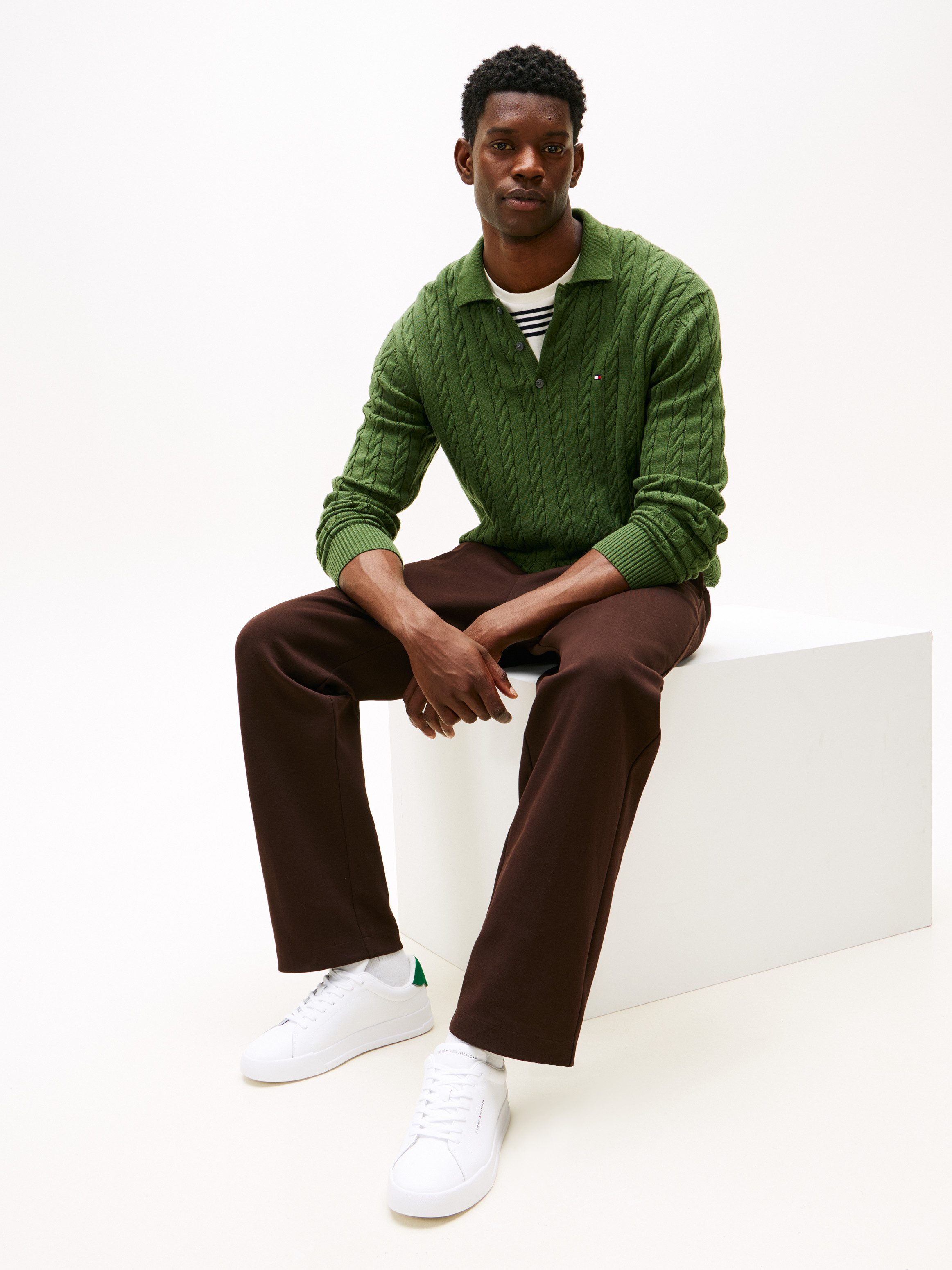 Tommy Hilfiger TH COURT LTH DETAIL günstig online kaufen