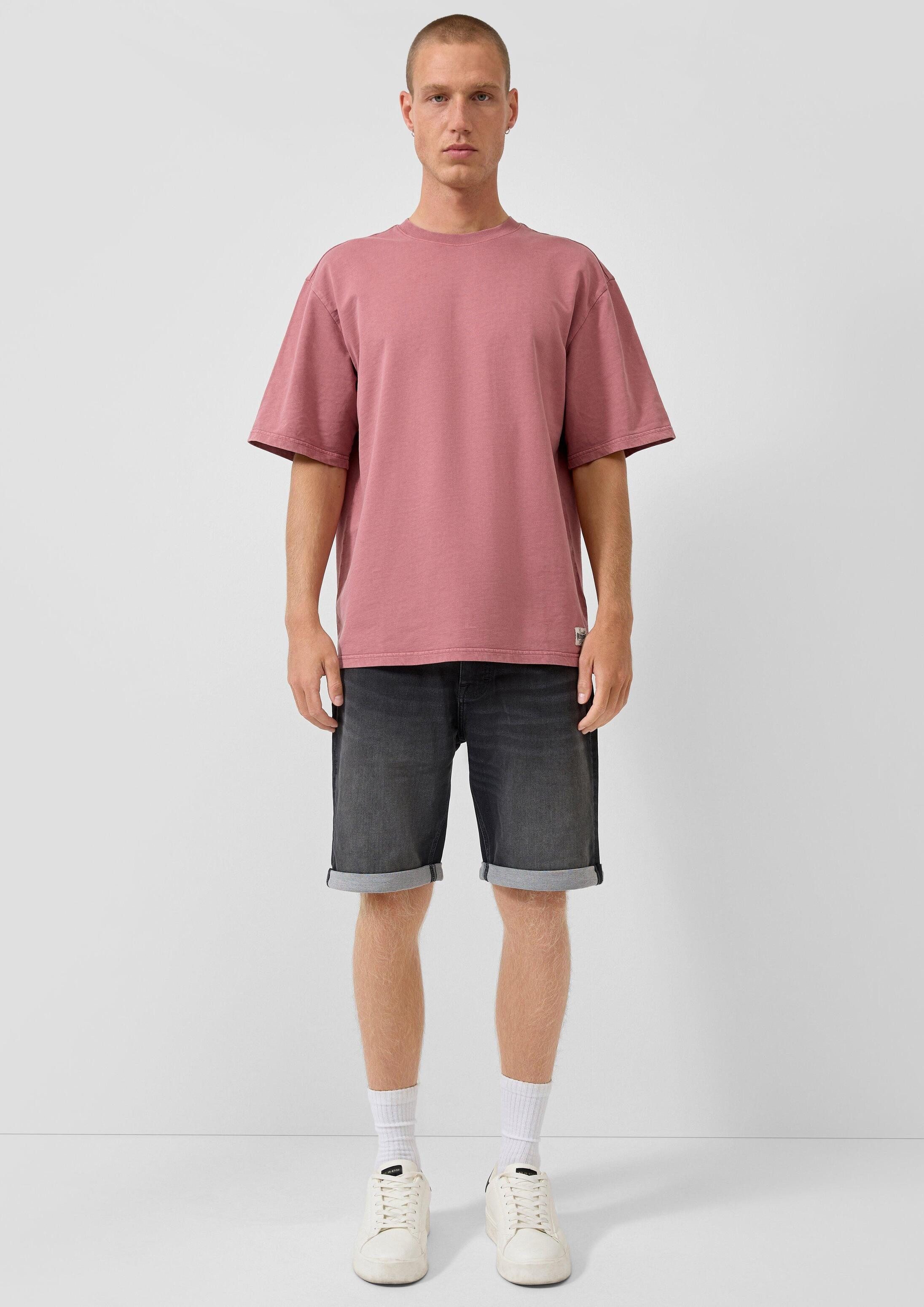 QS Jeansshorts Jeans-Bermuda JOHN Denim Shorts John Regular Fit / Mid Rise