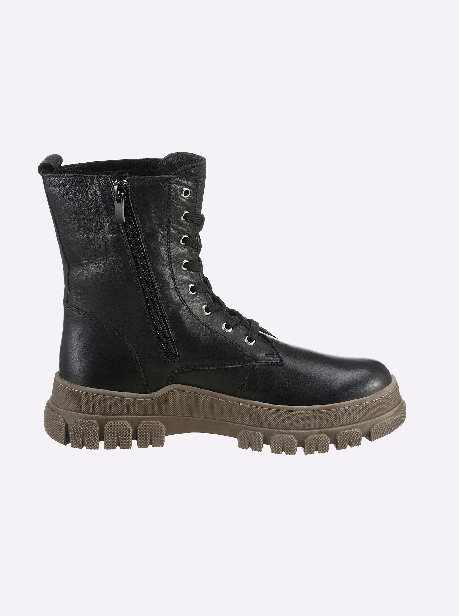 Andrea Conti Schnürstiefelette Stiefelette Wechselfußbett – Bild 3 von 5
