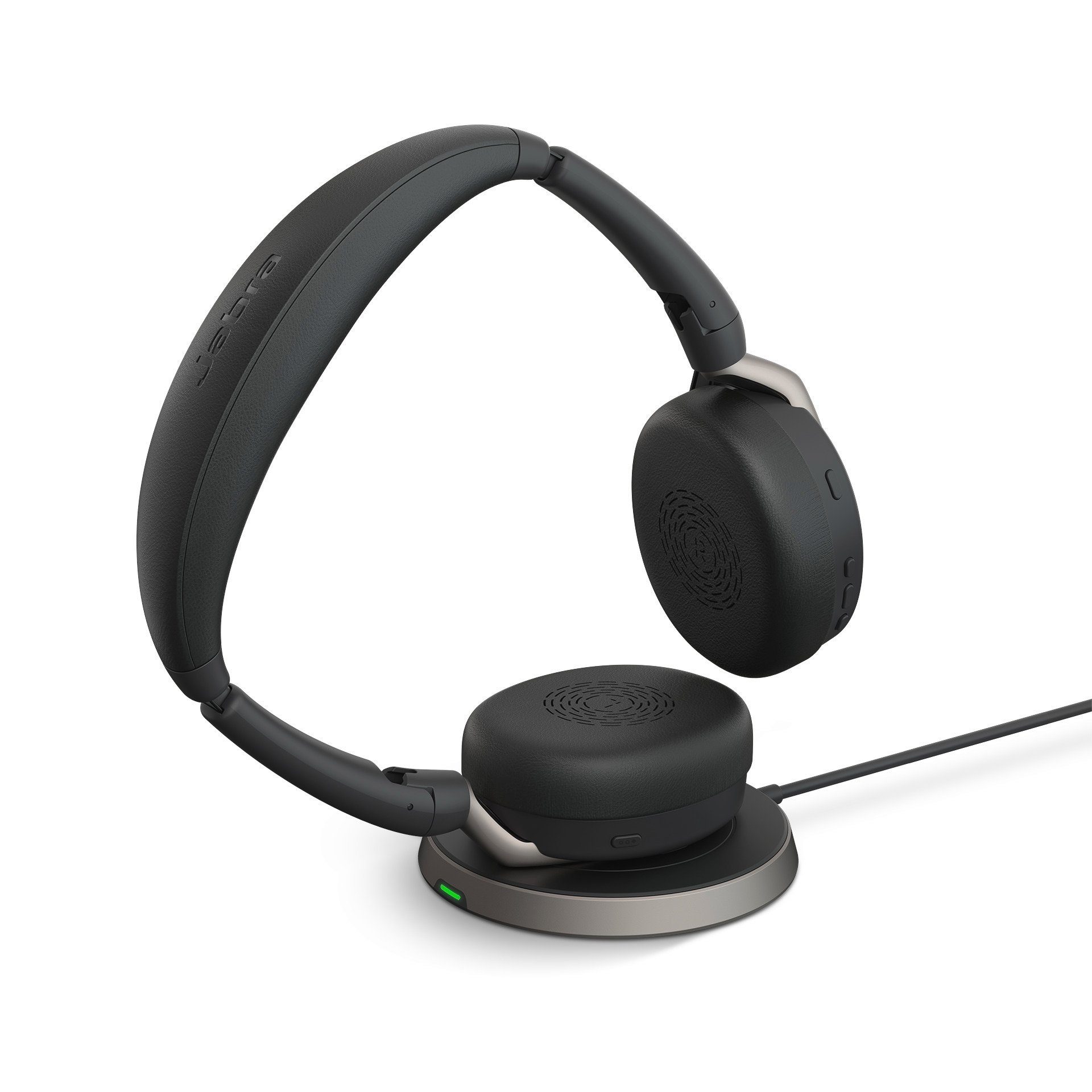 Jabra Evolve2 65 Flex UC Cancelling Stereo Kopfhörer (ANC), (Active Bluetooth, USB-C) Noise