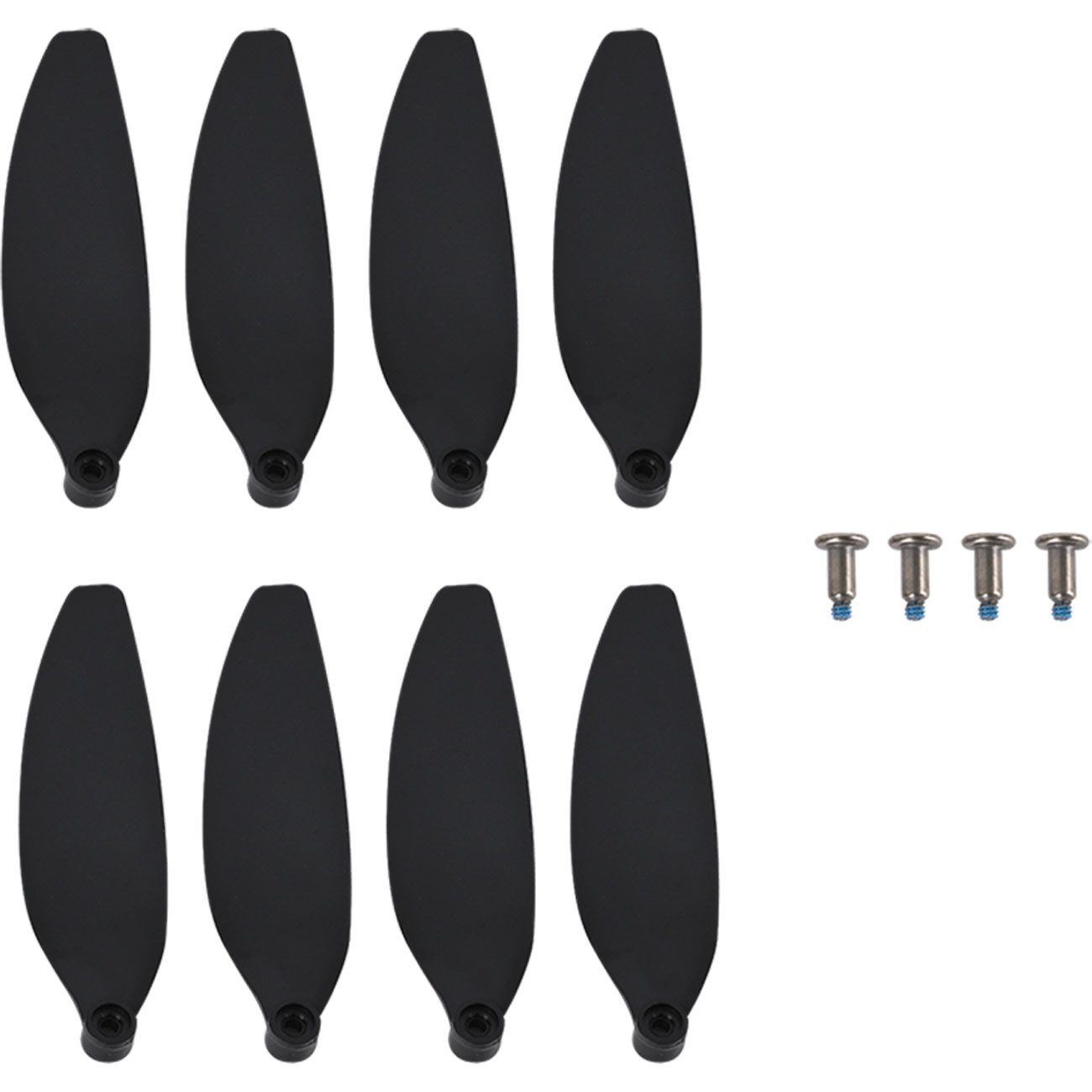 shop'n smile ideoon Ersatz-Propeller für GPS-Drohne CH11603, 4 Paare präzise Steuerung Zubehör Drohne (4 Paare, Propeller-Set für Drohne CH11603)