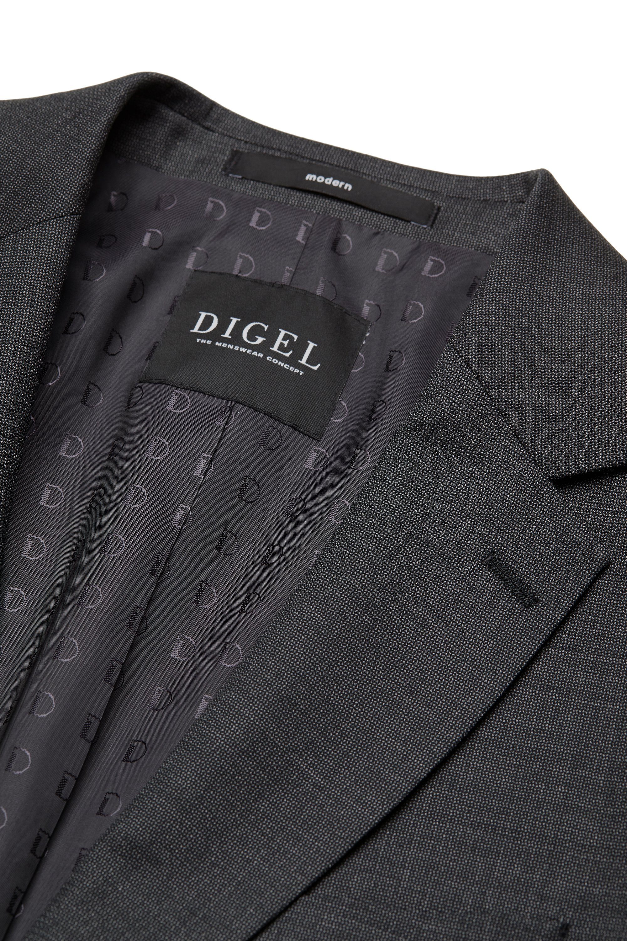 Digel Anzugsakko Duncan (1-tlg., Schurwolle) Kissing Buttons