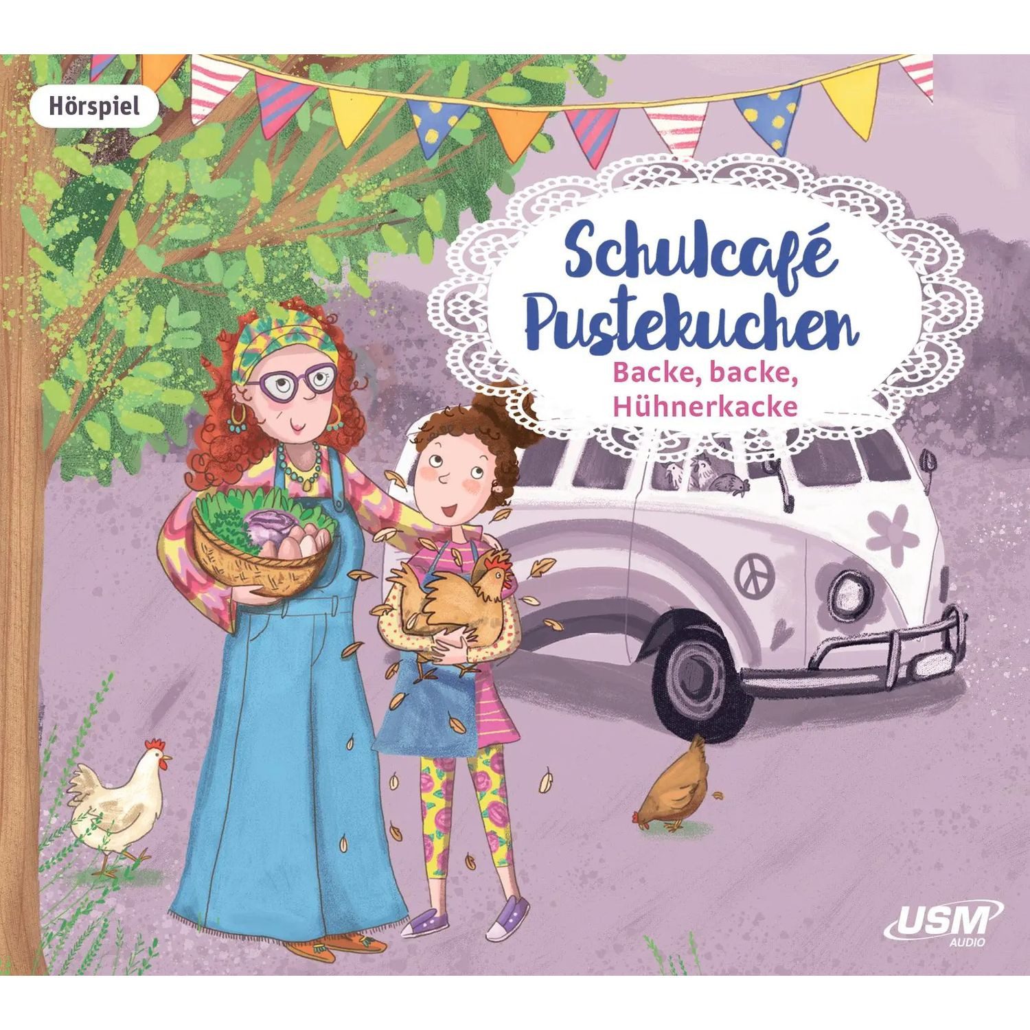 Integral Hörspiel Schulcaf' Pustekuchen 2: Backe Backe Hühnerkacke